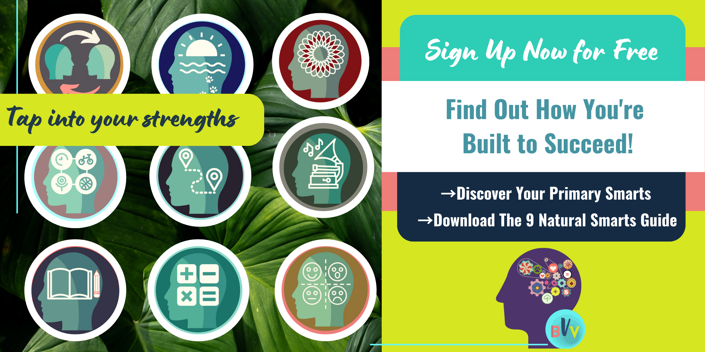 free quiz to discover your primary smarts
