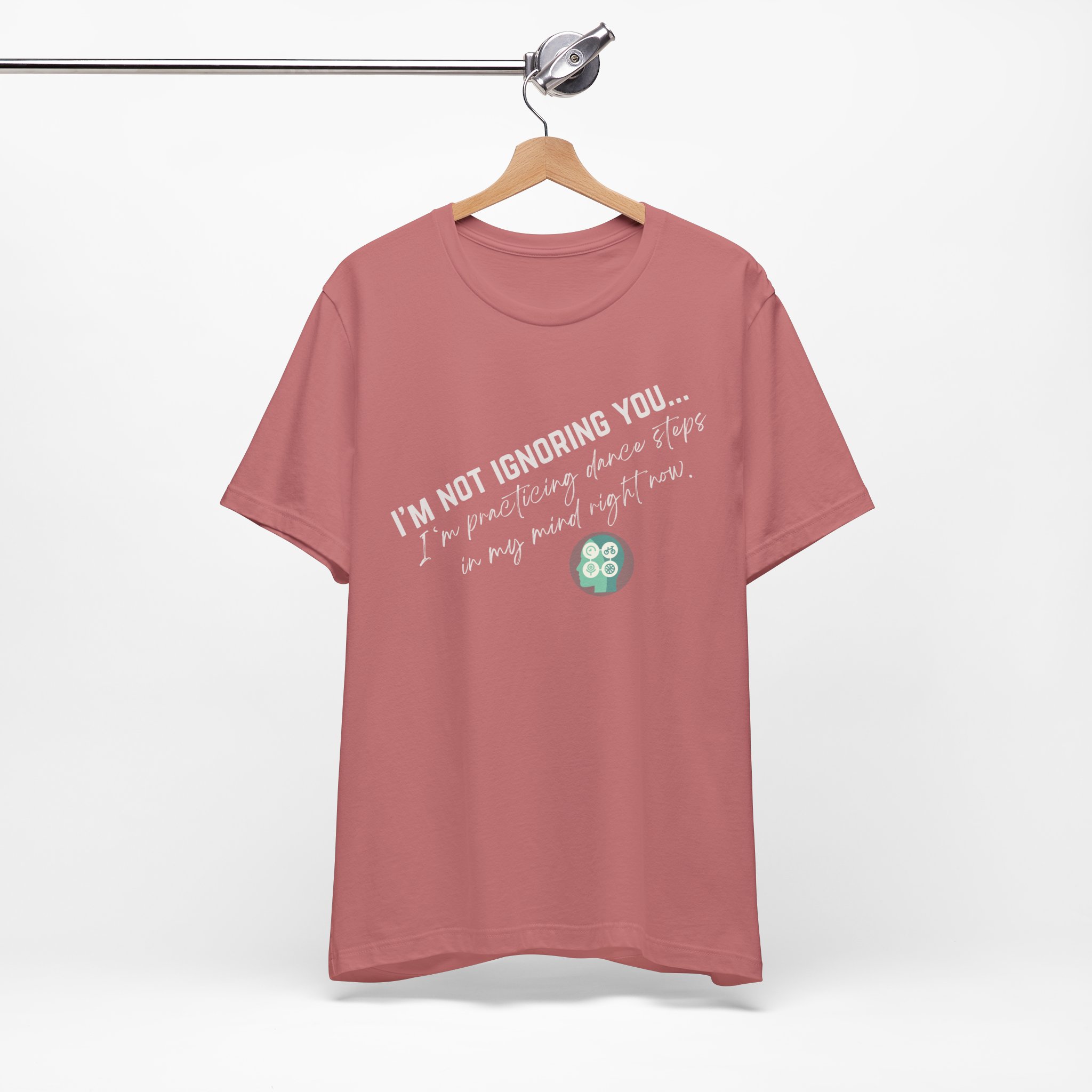 Practicing Dance Steps In My Mind | Body Smarts | Neurodivergent T-Shirt - Image 68