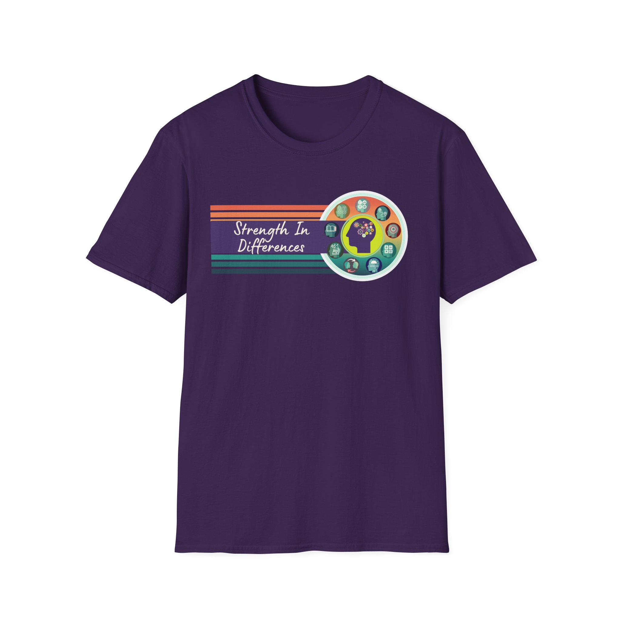 Strength in Differences | Be True To You Tee - Image 9