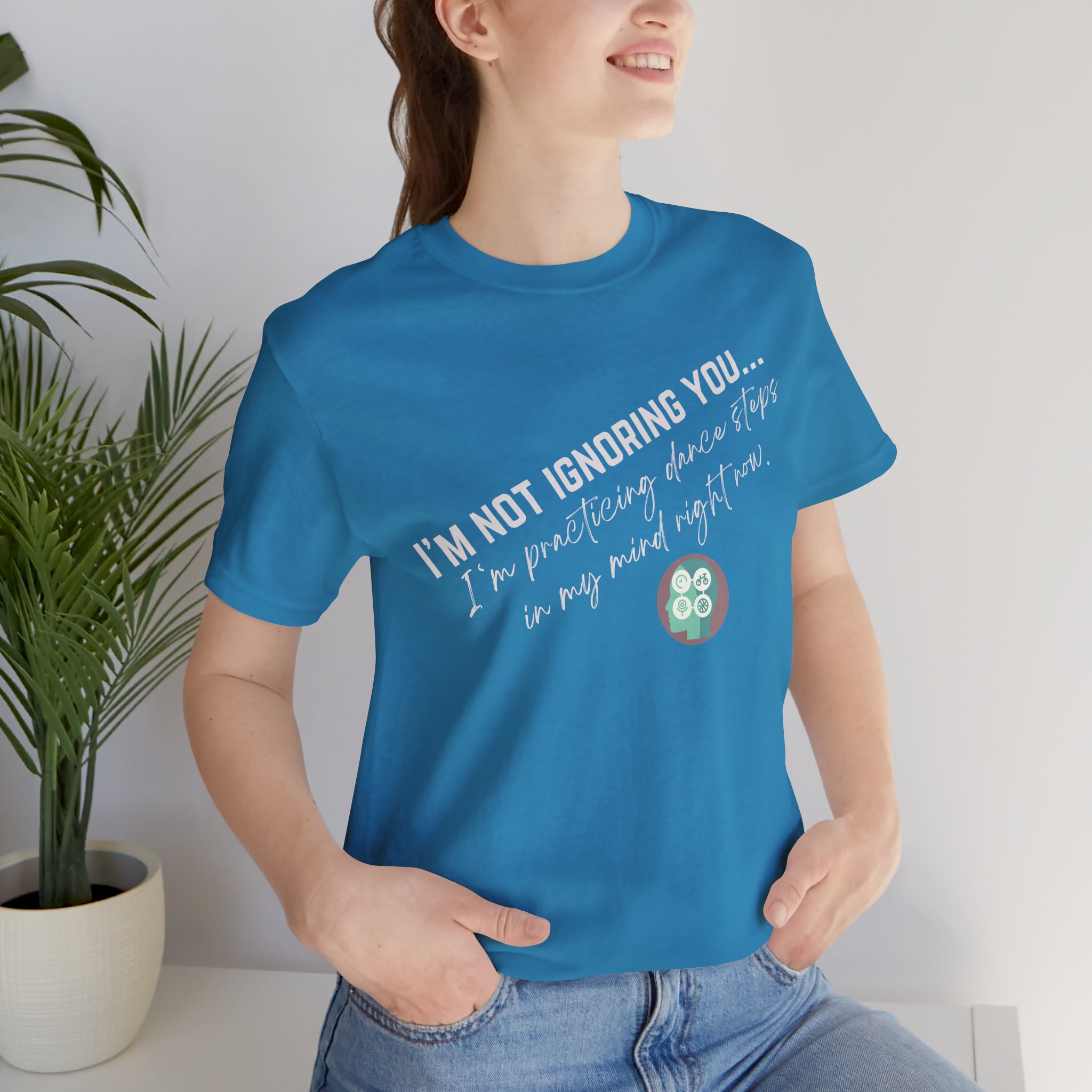 Practicing Dance Steps In My Mind | Body Smarts | Neurodivergent T-Shirt - Image 26