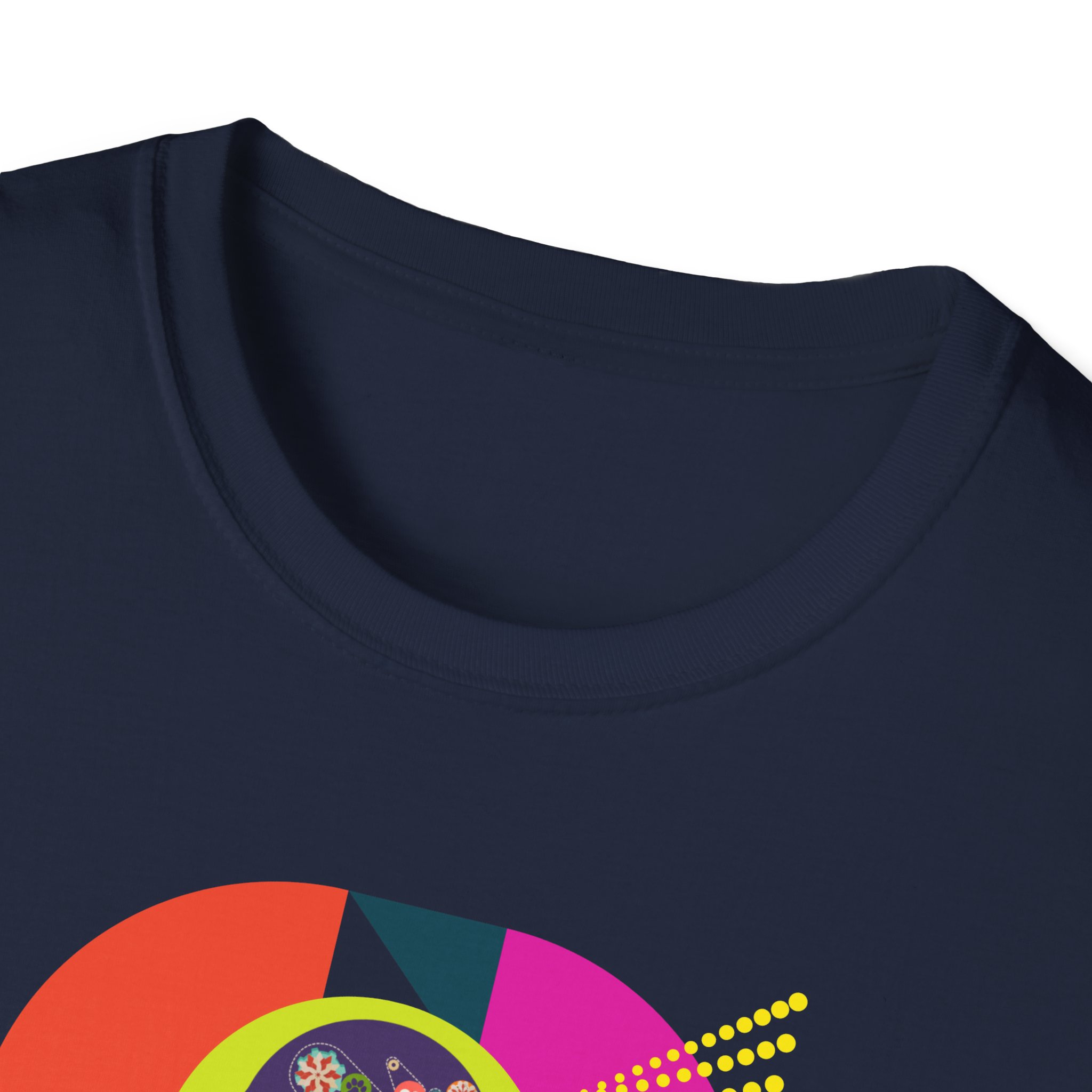 Way Over Stimulated | Dark Colors | Neurodivergent Affirming T-Shirt - Image 45