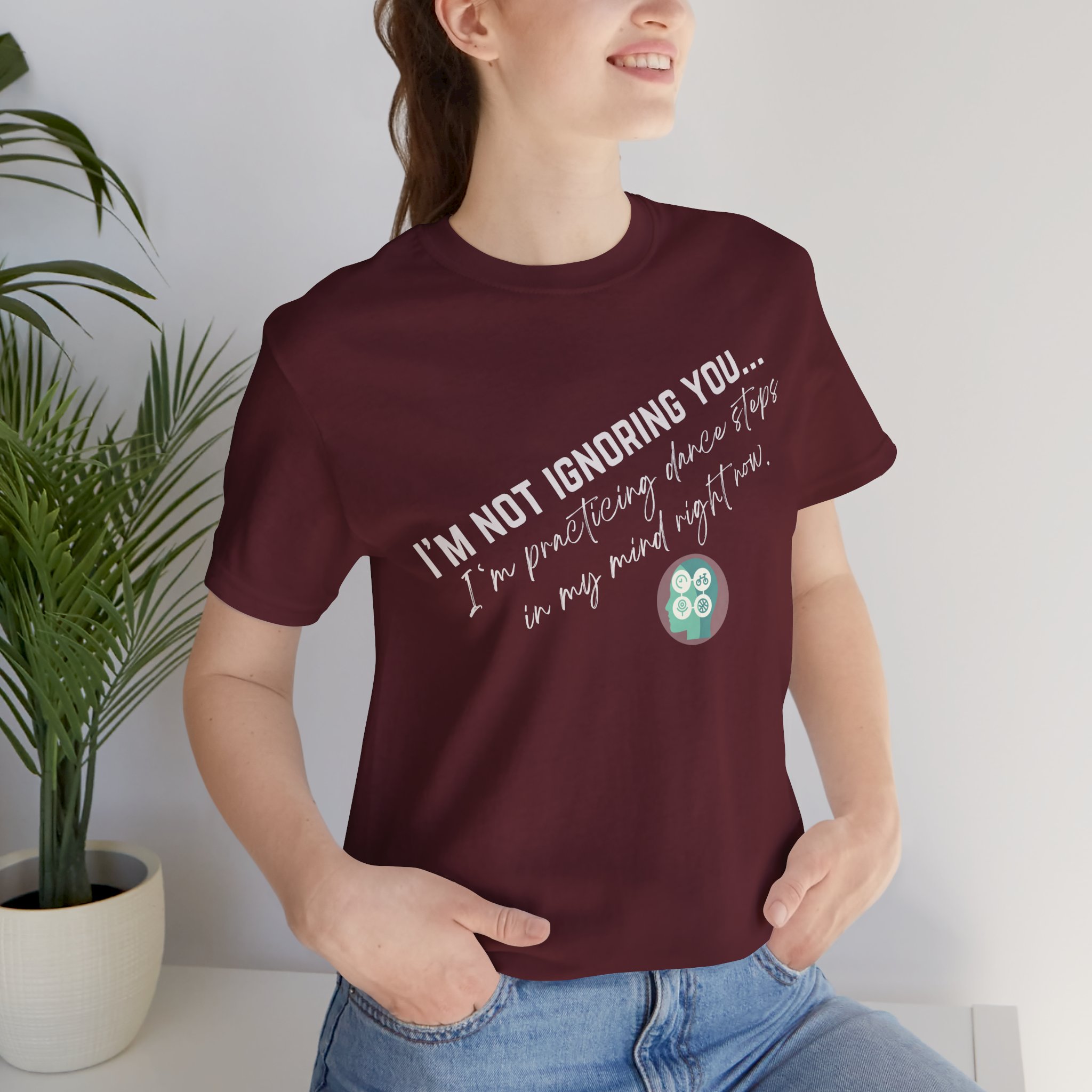 Practicing Dance Steps In My Mind | Body Smarts | Neurodivergent T-Shirt - Image 62