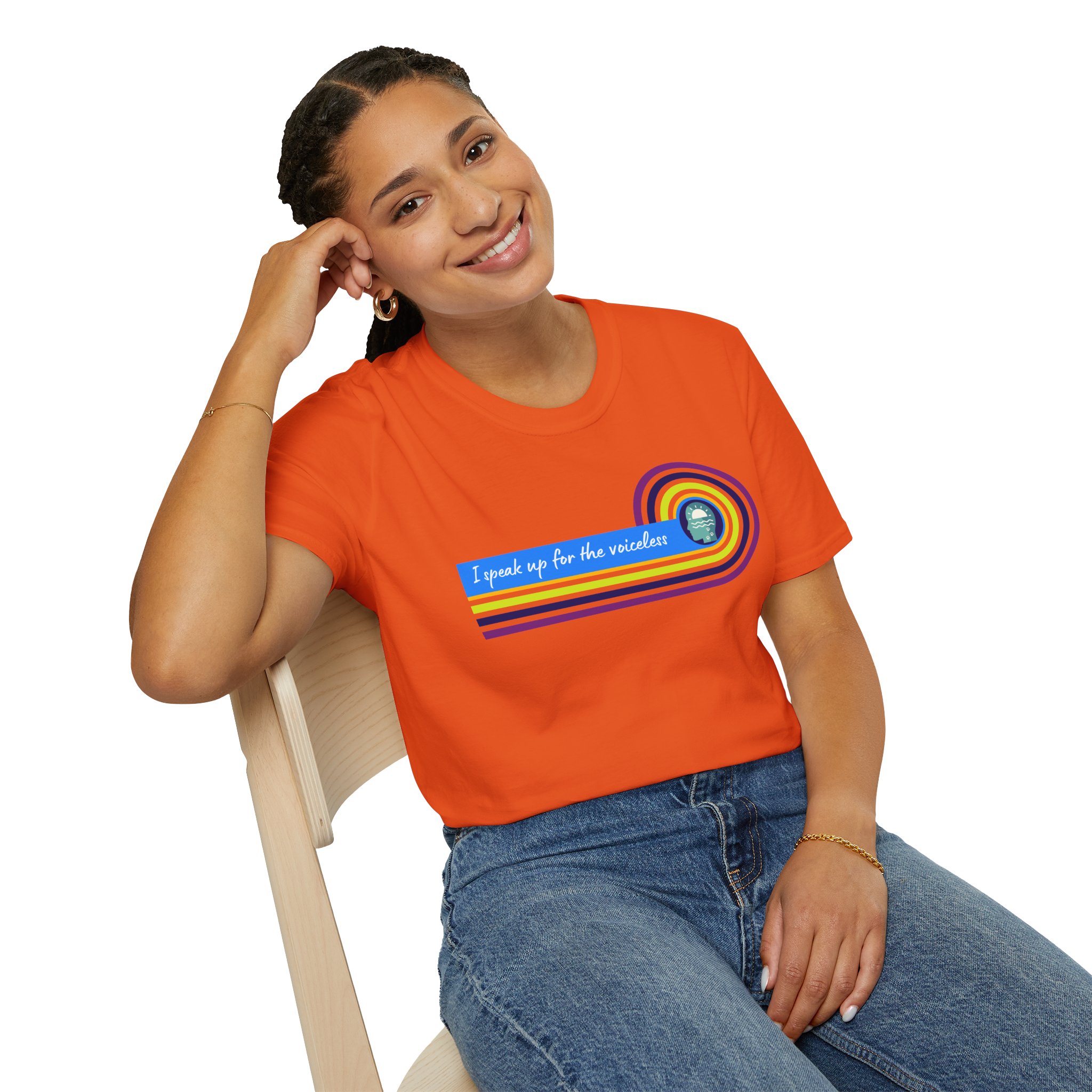 I Speak Up For The Voiceless | Nature Smarts | Retro Design That Resonates - Image 47