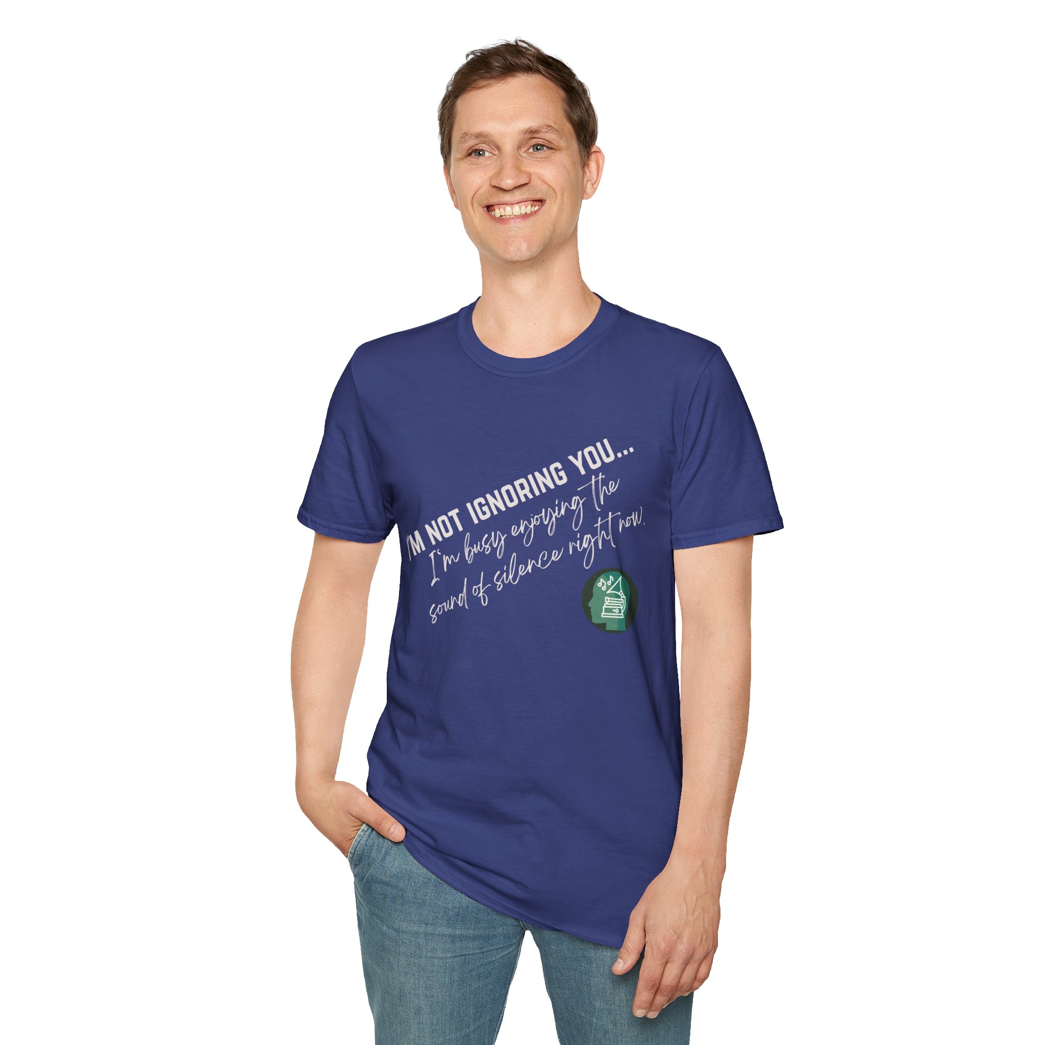 Enjoying the sound of silence | Sound Smarts | Stay True To You Tee - Image 83