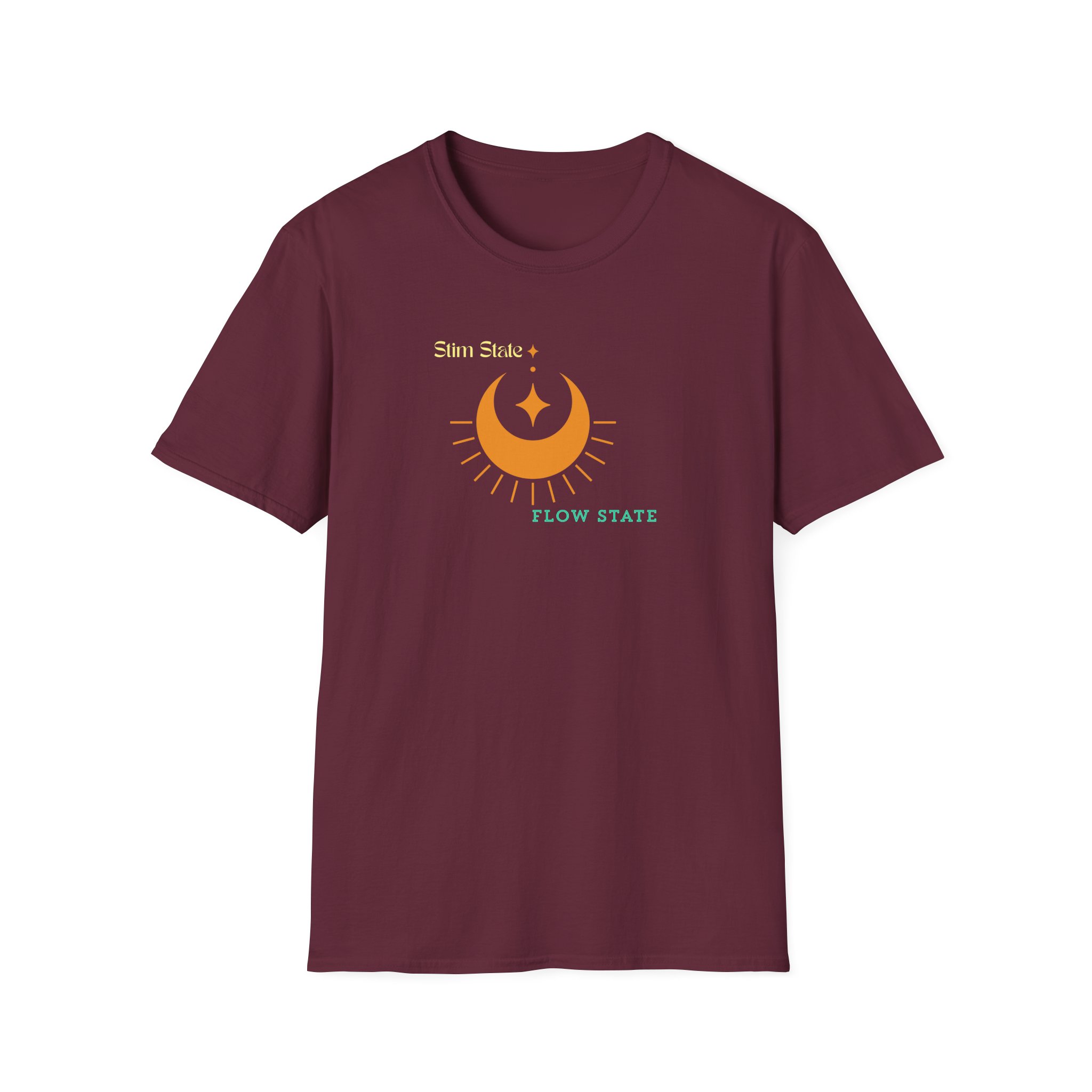 Stim State~Flow State | Dark Colored Shirts | Stay True To You T-Shirt - Image 8