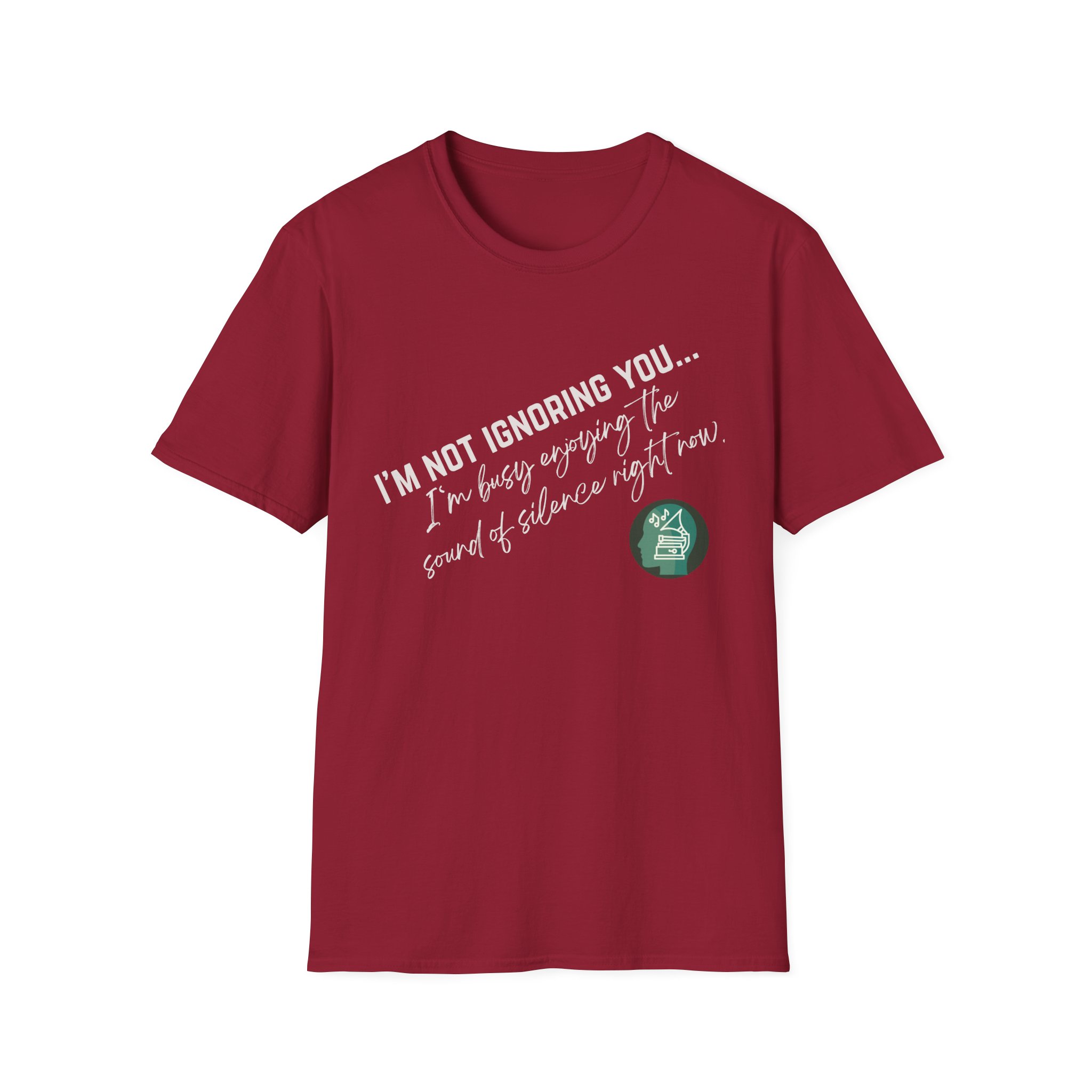 Enjoying the sound of silence | Sound Smarts | Stay True To You Tee - Image 22