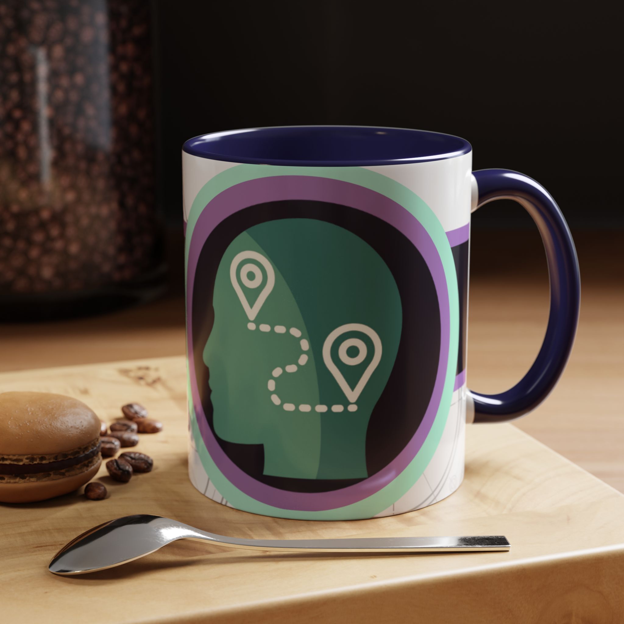 Picture Smarts Mug > You Thrive In IMAGES. Be TRUE to You! - Image 7