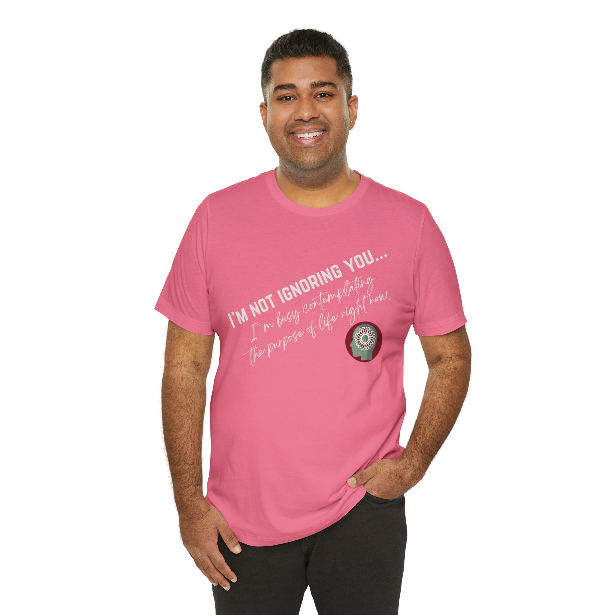 Contemplating Life | Life Smarts | Neurodivergent T-Shirt - Image 136