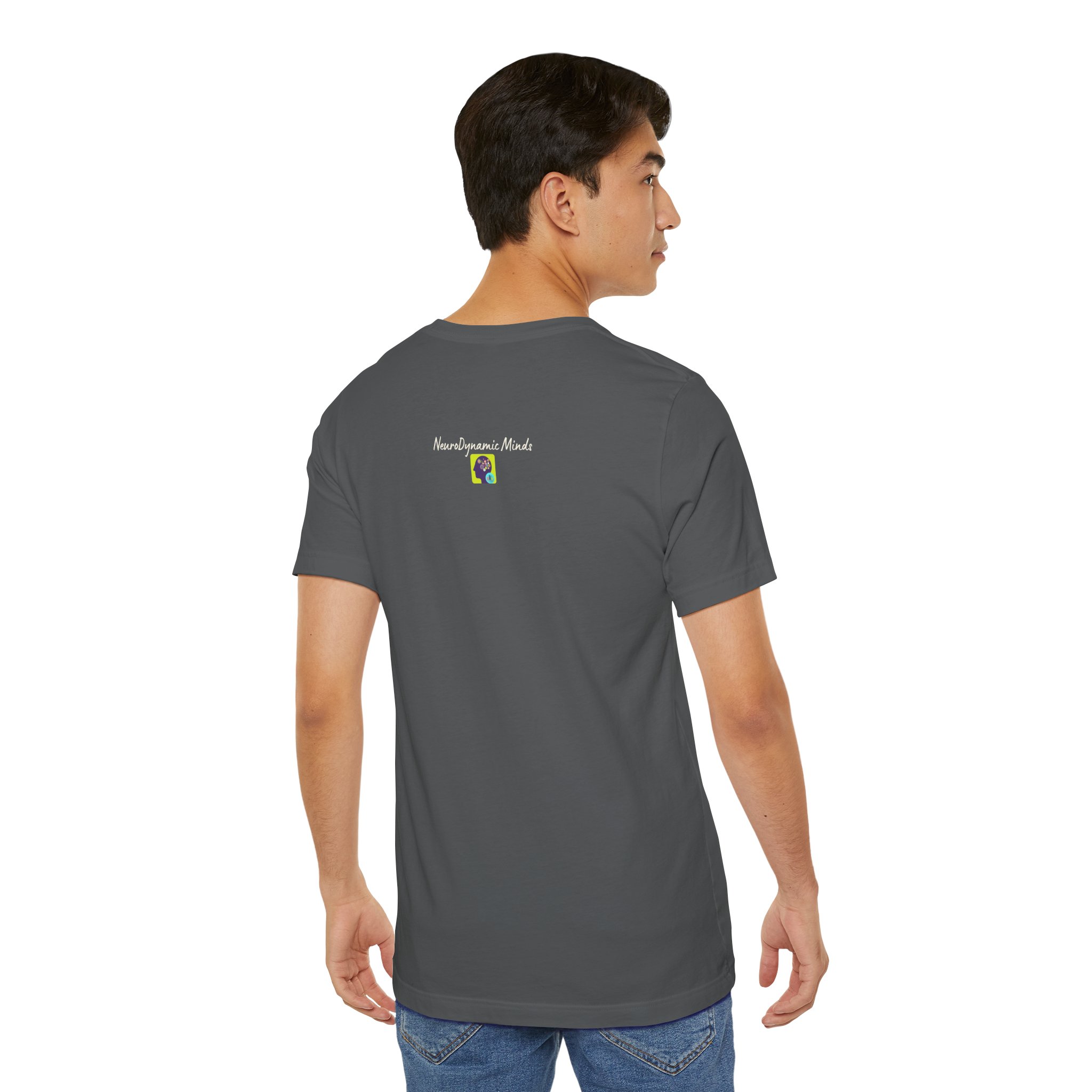 Contemplating Life | Life Smarts | Neurodivergent T-Shirt - Image 116