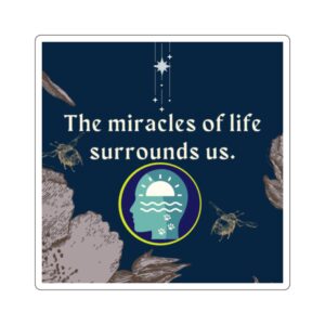 Vintage "Nature Smarts" Sticker-Thrive With Your Natural Smarts!
