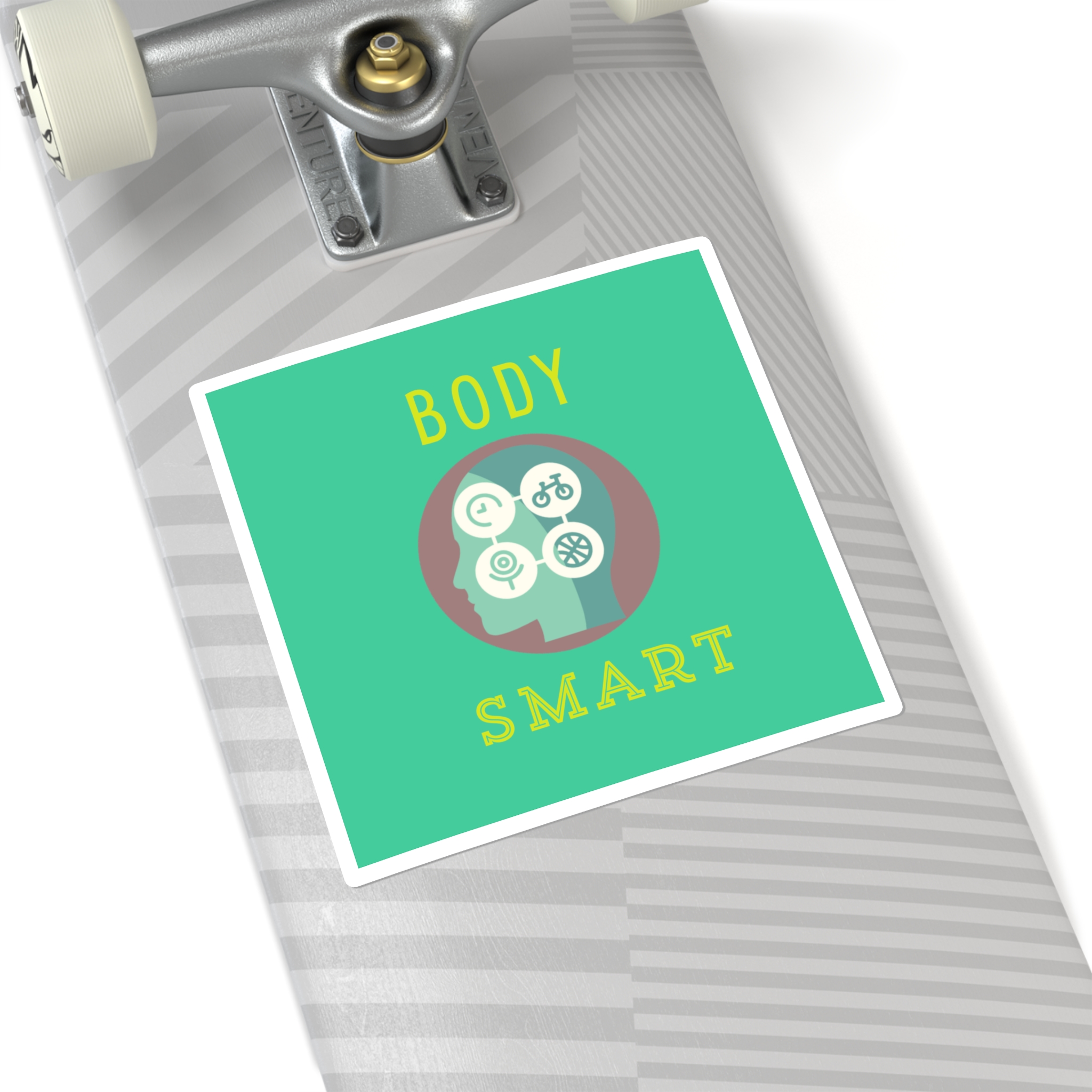 Body Smarts Sticker > You Thrive in THOUGHTFULNESS. Be TRUE to You! - Image 8