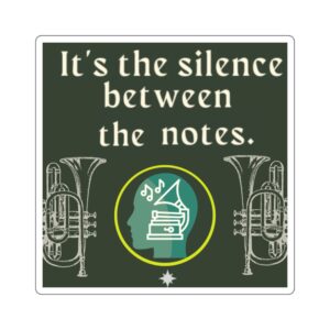 Vintage "Sound Smarts" Sticker-Thrive With Your Natural Smarts