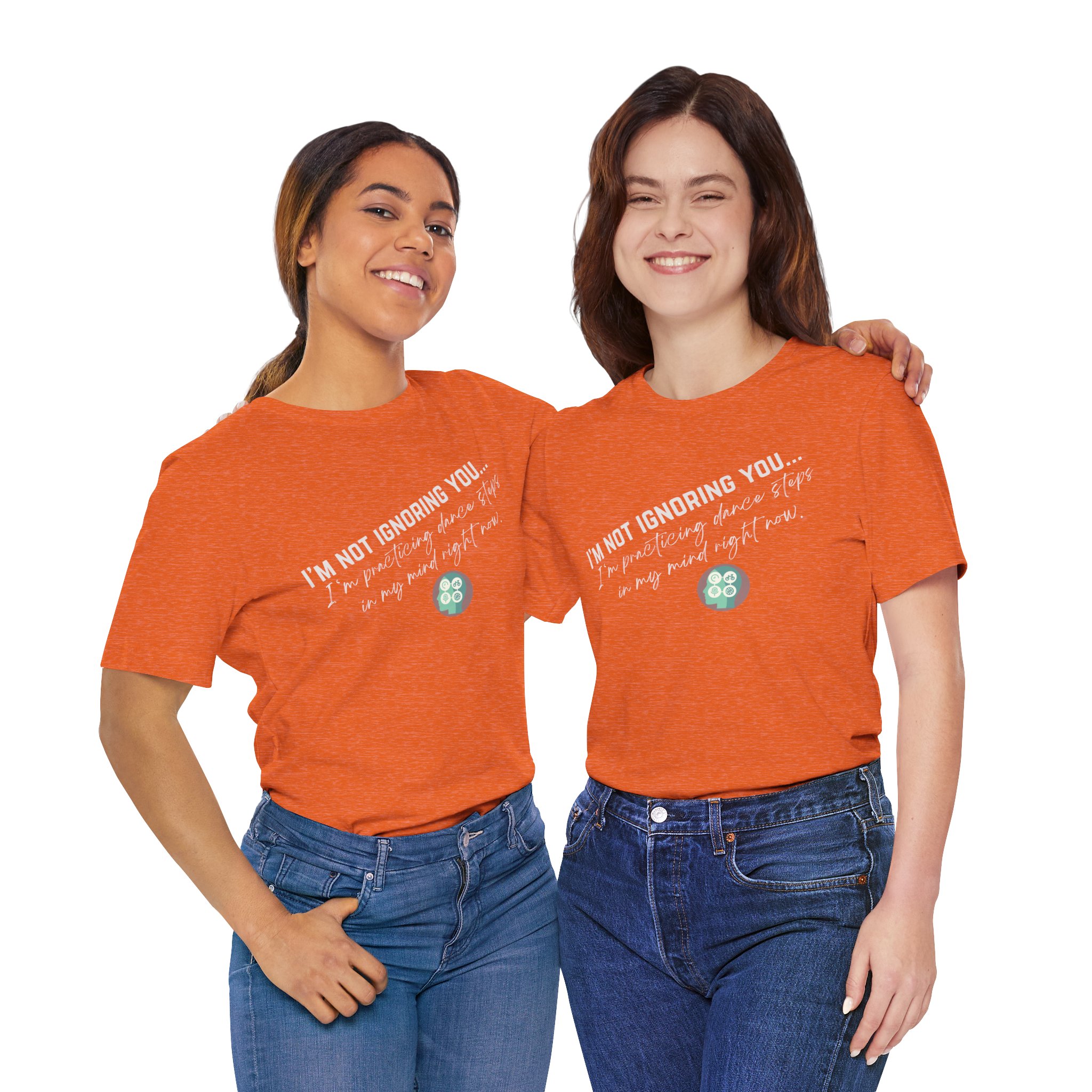 Practicing Dance Steps In My Mind | Body Smarts | Neurodivergent T-Shirt - Image 91