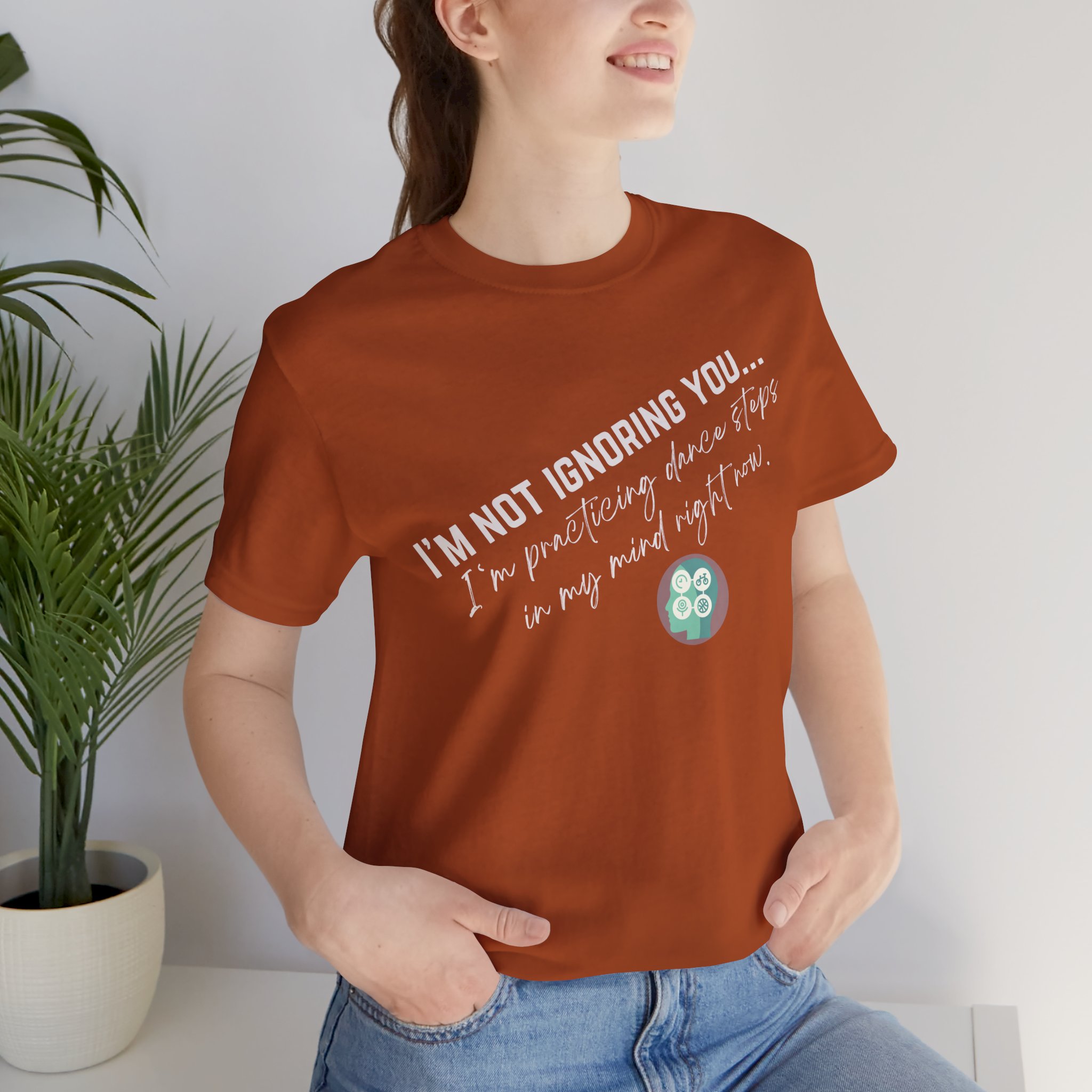 Practicing Dance Steps In My Mind | Body Smarts | Neurodivergent T-Shirt - Image 117