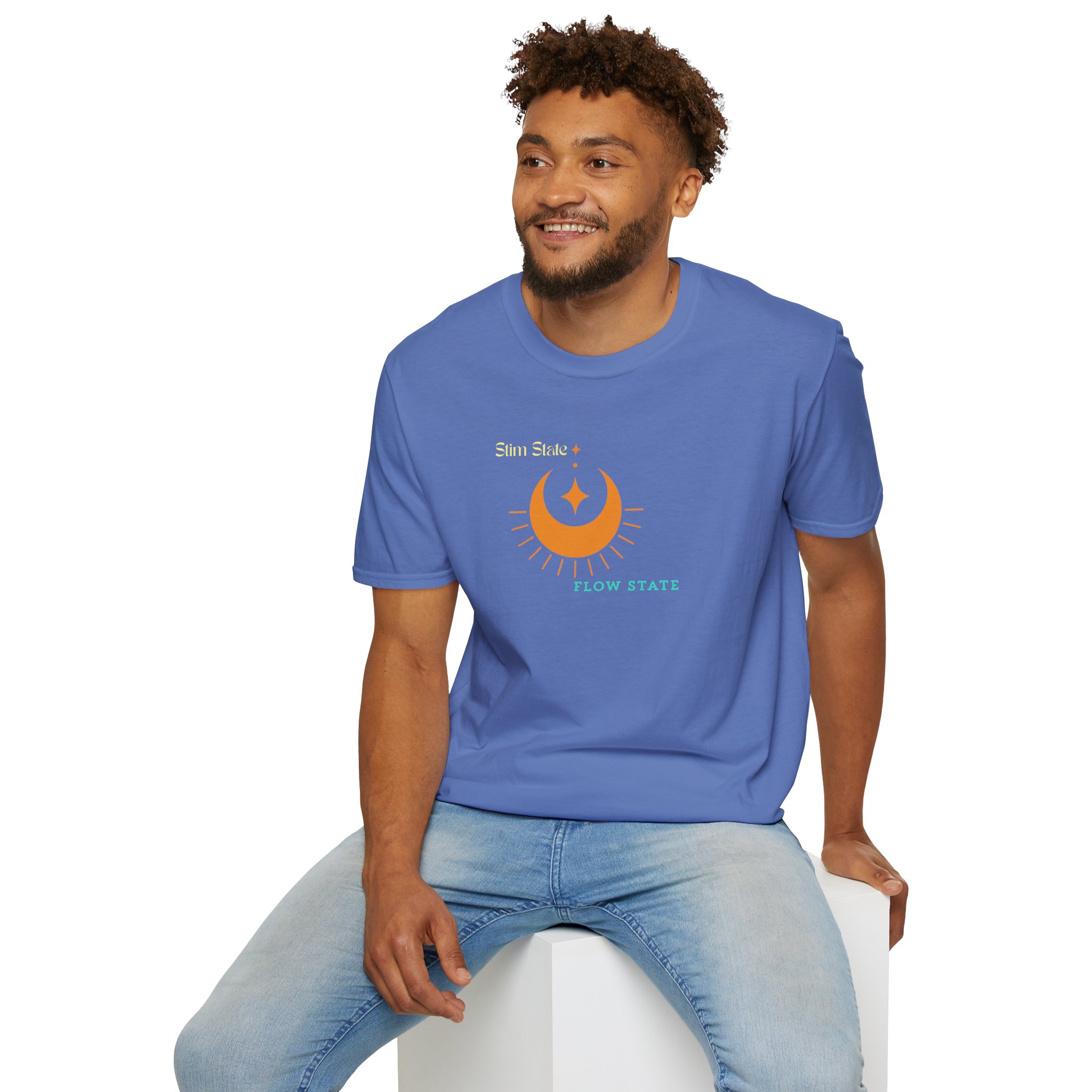 Stim State~Flow State | Dark Colored Shirts | Stay True To You T-Shirt - Image 77