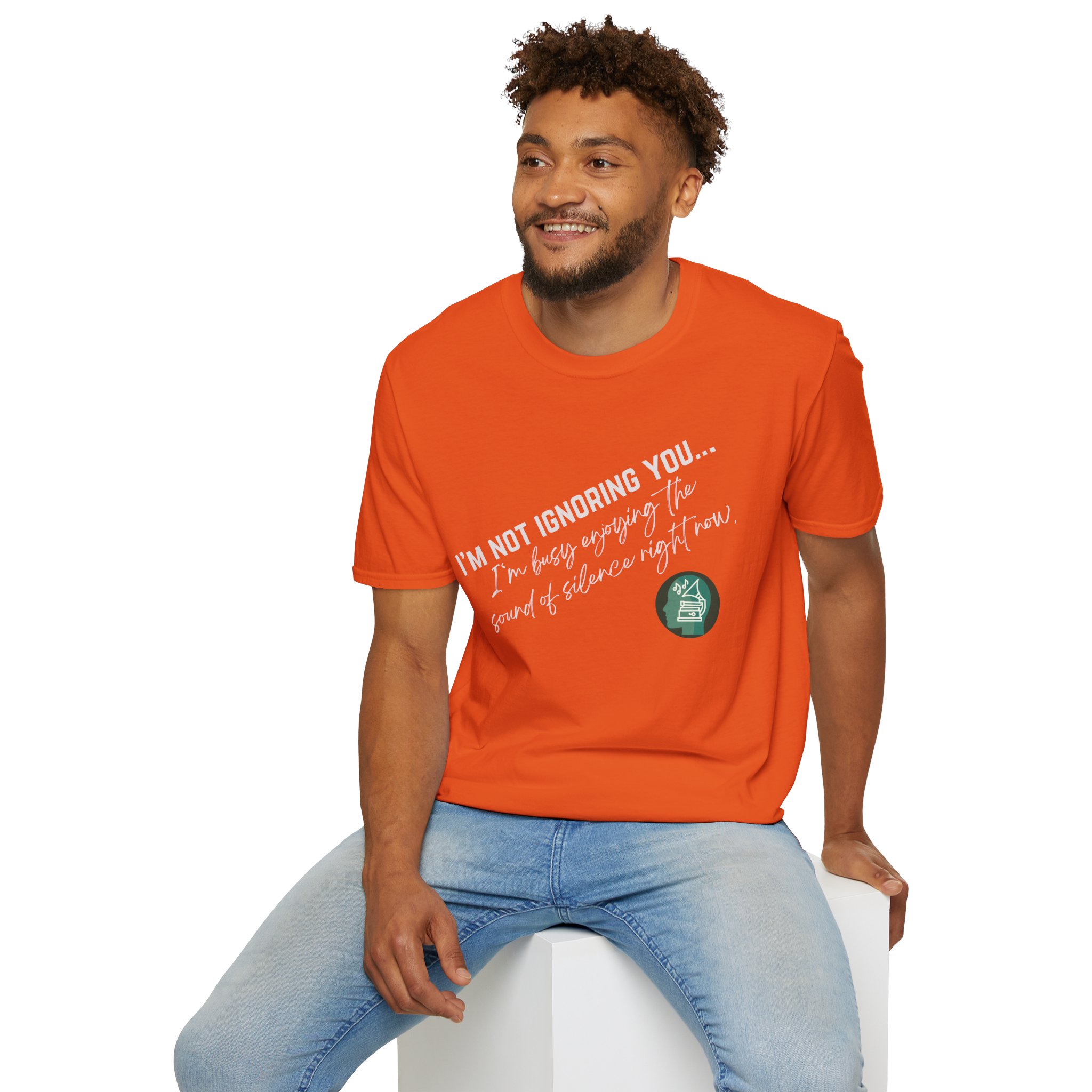 Enjoying the sound of silence | Sound Smarts | Stay True To You Tee - Image 49