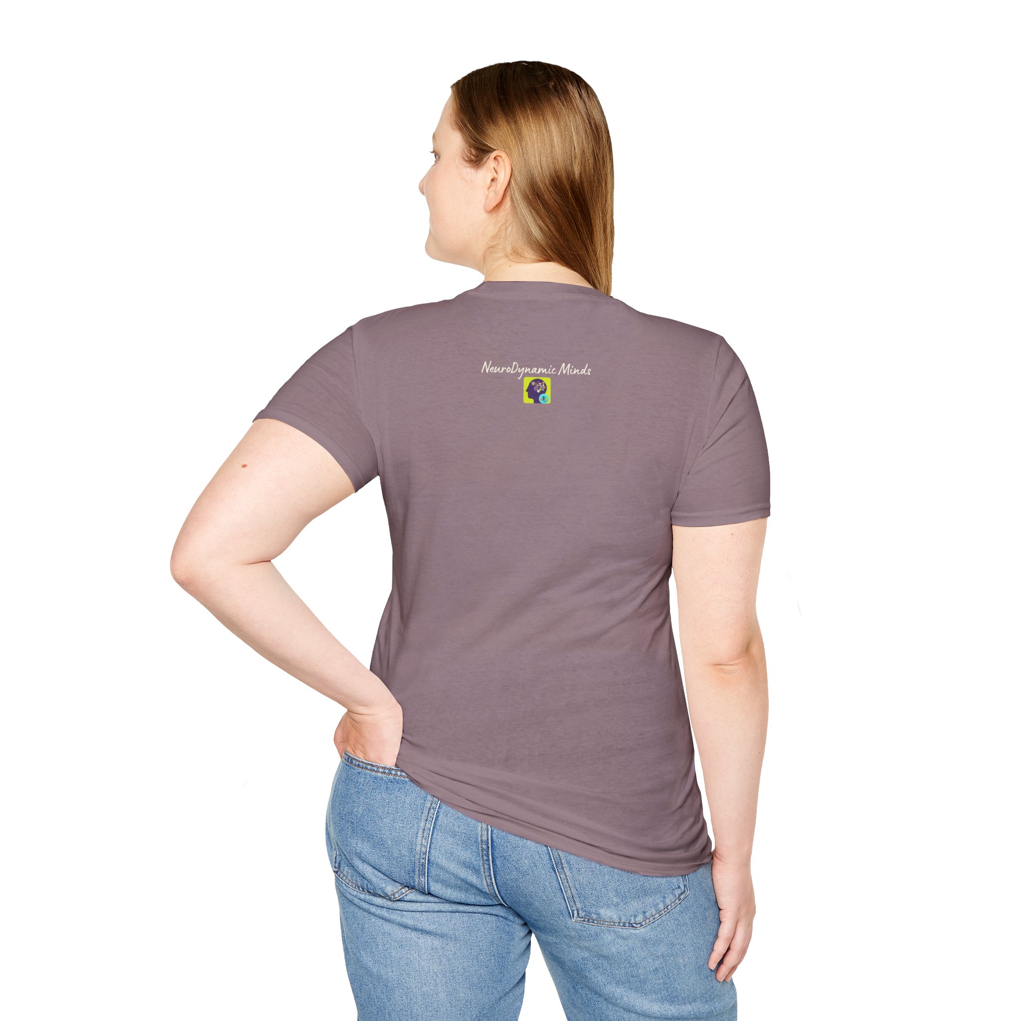 Stim State~Flow State | Dark Colored Shirts | Stay True To You T-Shirt - Image 83