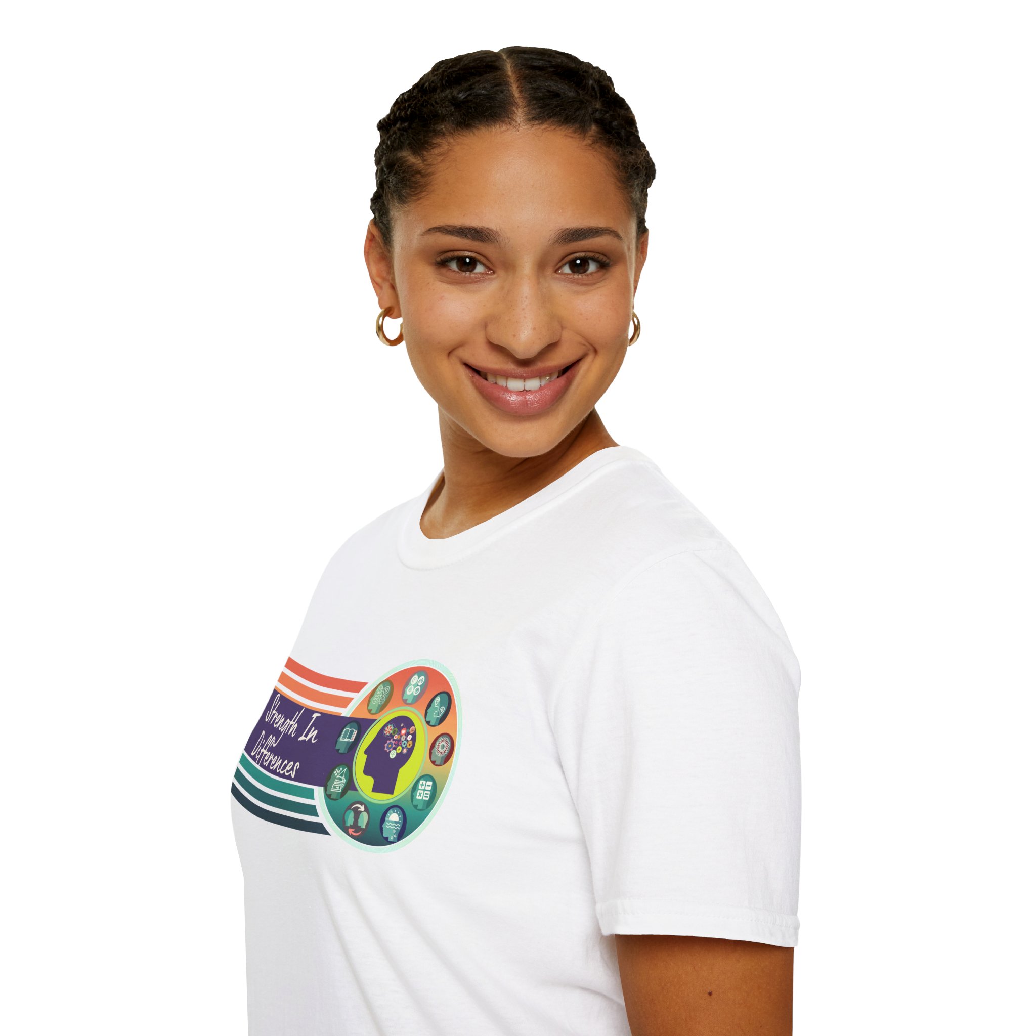 Strength In Differences | Stay True To You T-Shirt - Image 6