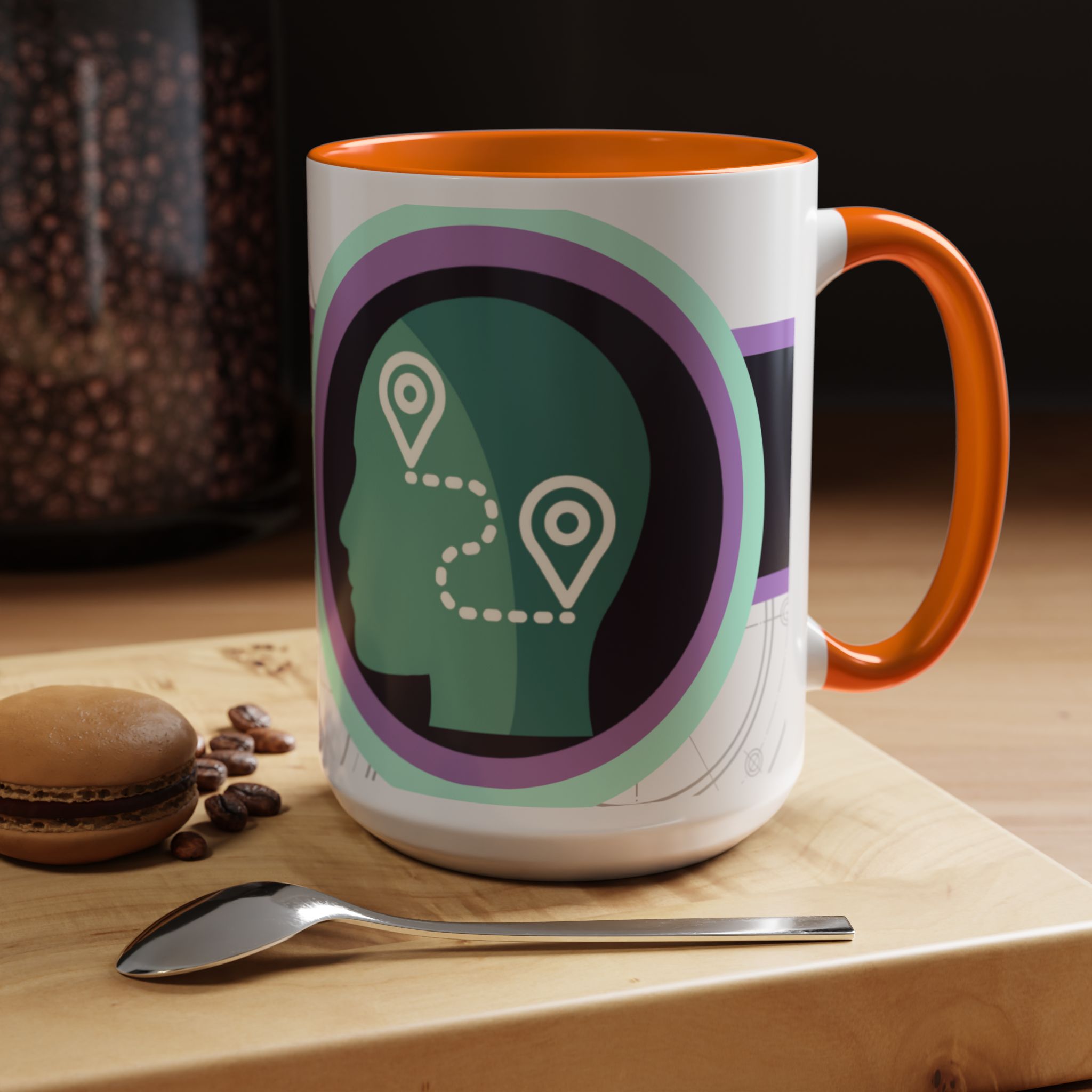 Picture Smarts Mug > You Thrive In IMAGES. Be TRUE to You! - Image 37
