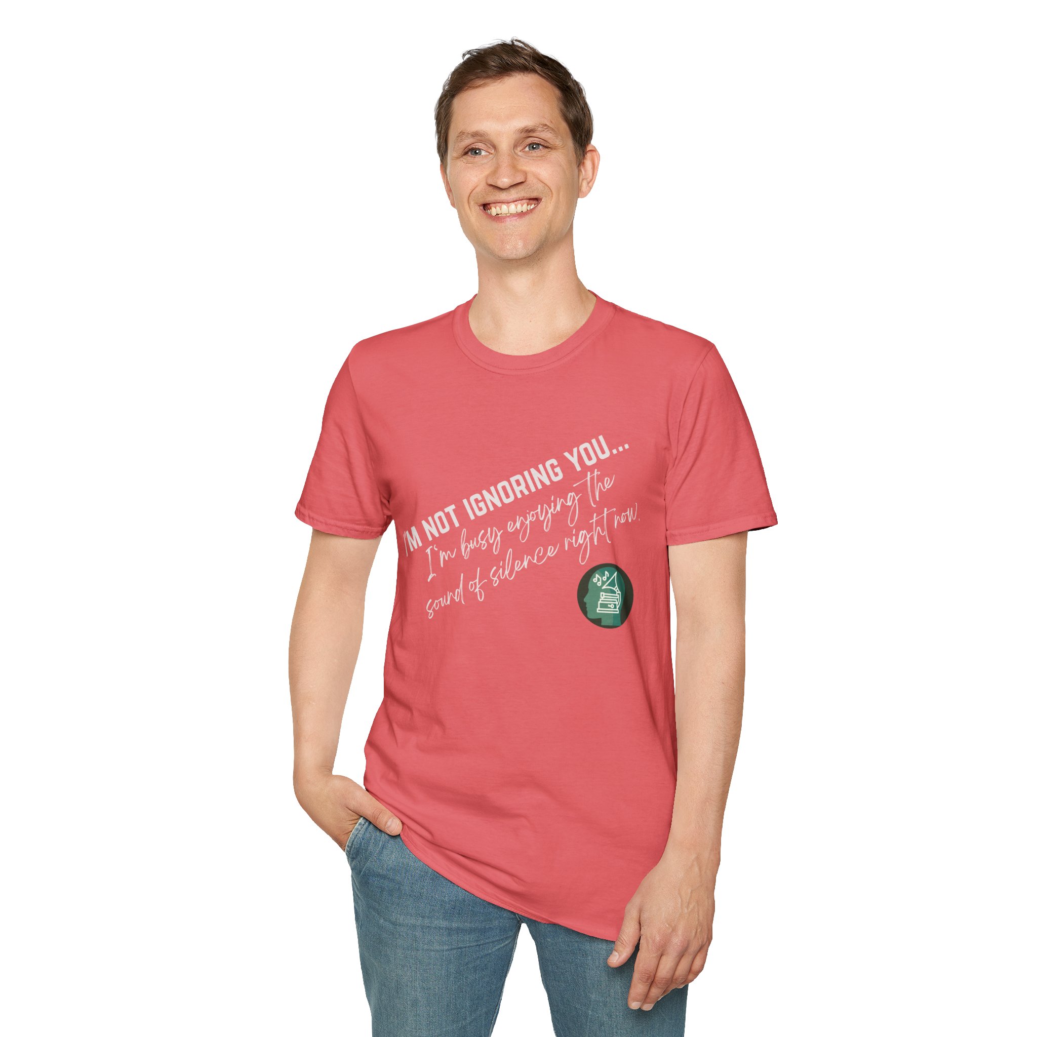 Enjoying the sound of silence | Sound Smarts | Stay True To You Tee - Image 41