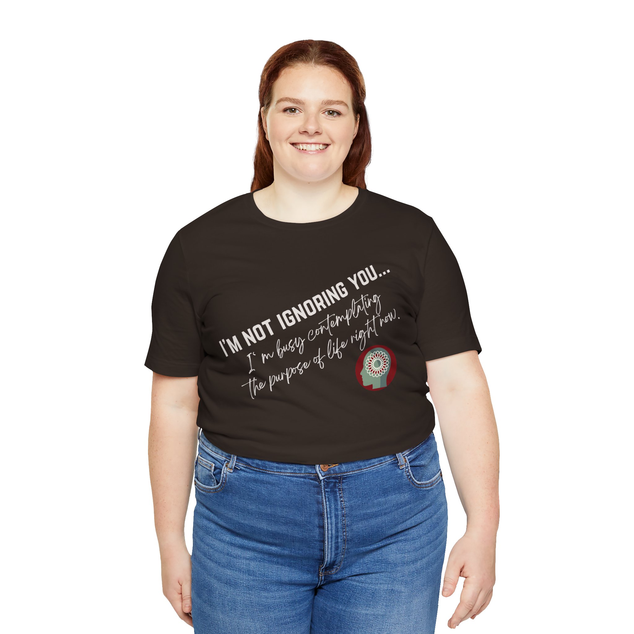Contemplating Life | Life Smarts | Neurodivergent T-Shirt - Image 34
