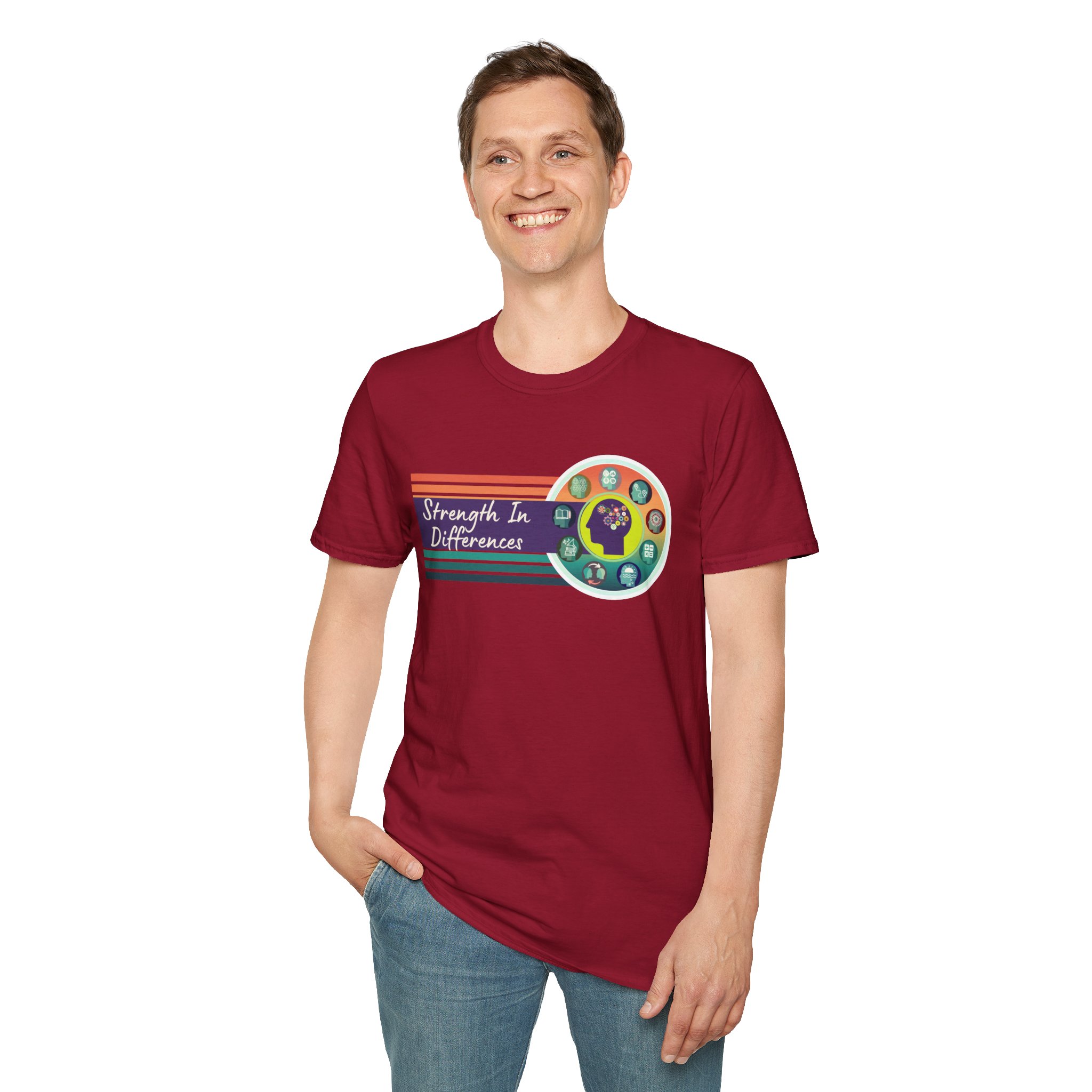 Strength In Differences | Stay True To You T-Shirt - Image 19