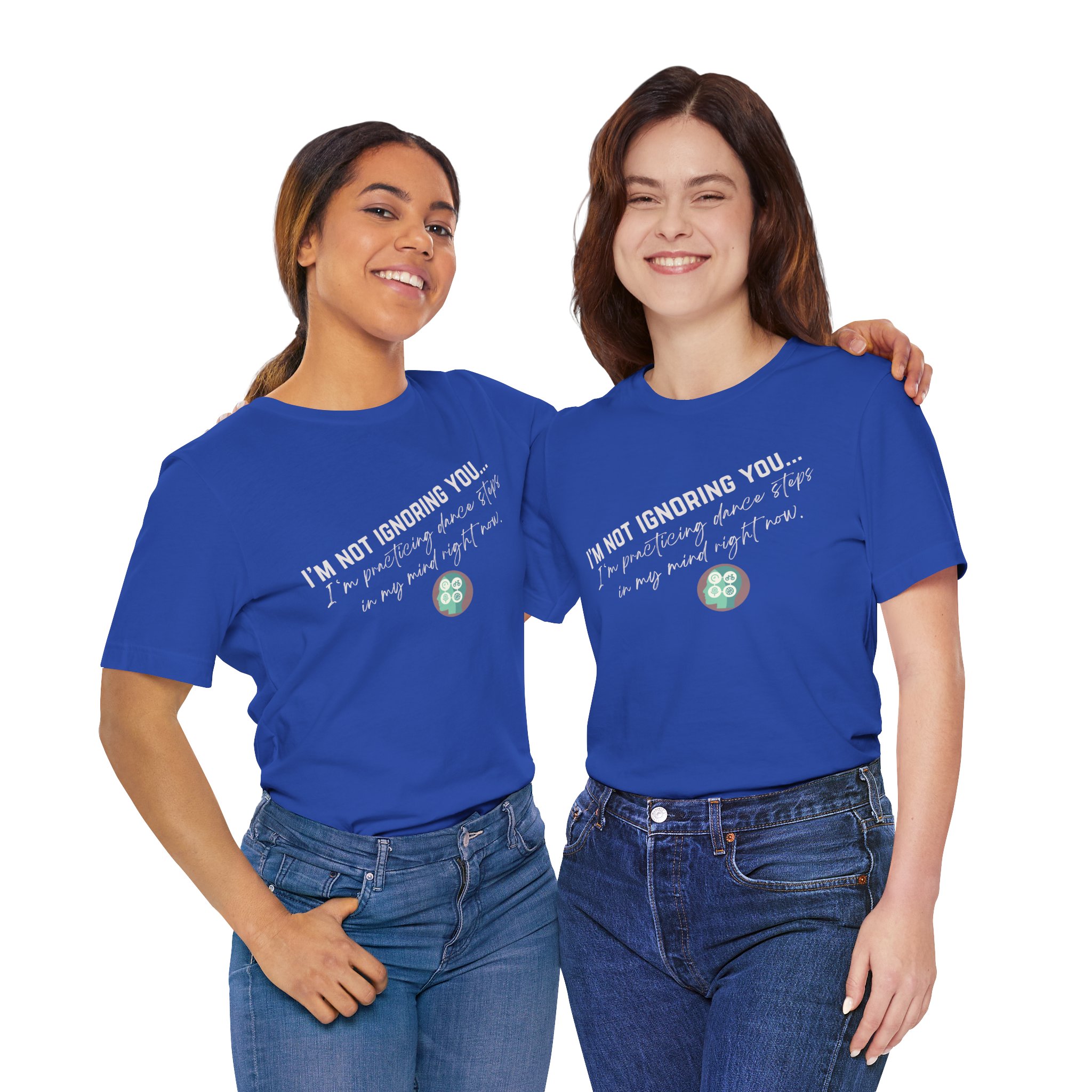 Practicing Dance Steps In My Mind | Body Smarts | Neurodivergent T-Shirt - Image 36