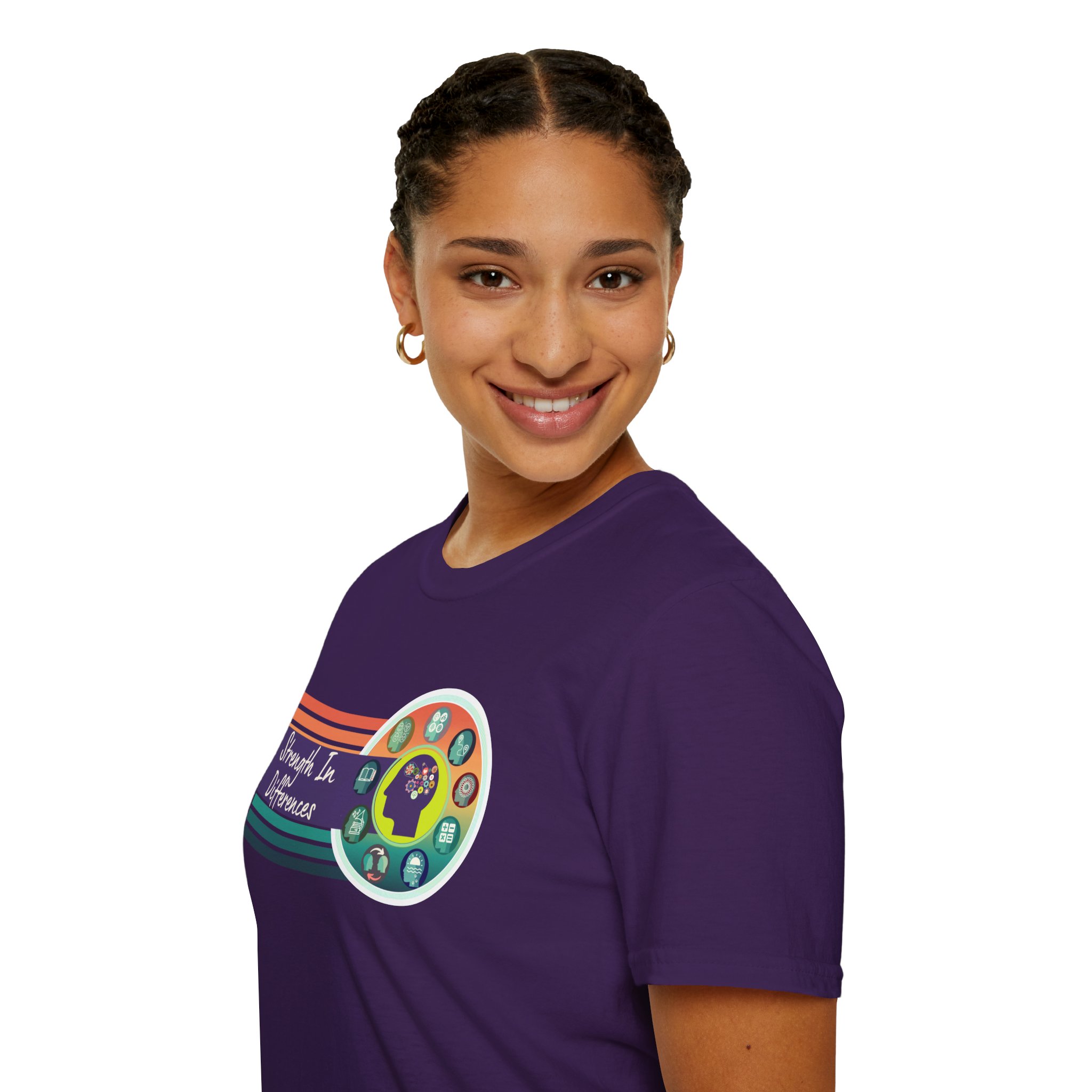 Strength In Differences | Stay True To You T-Shirt - Image 13