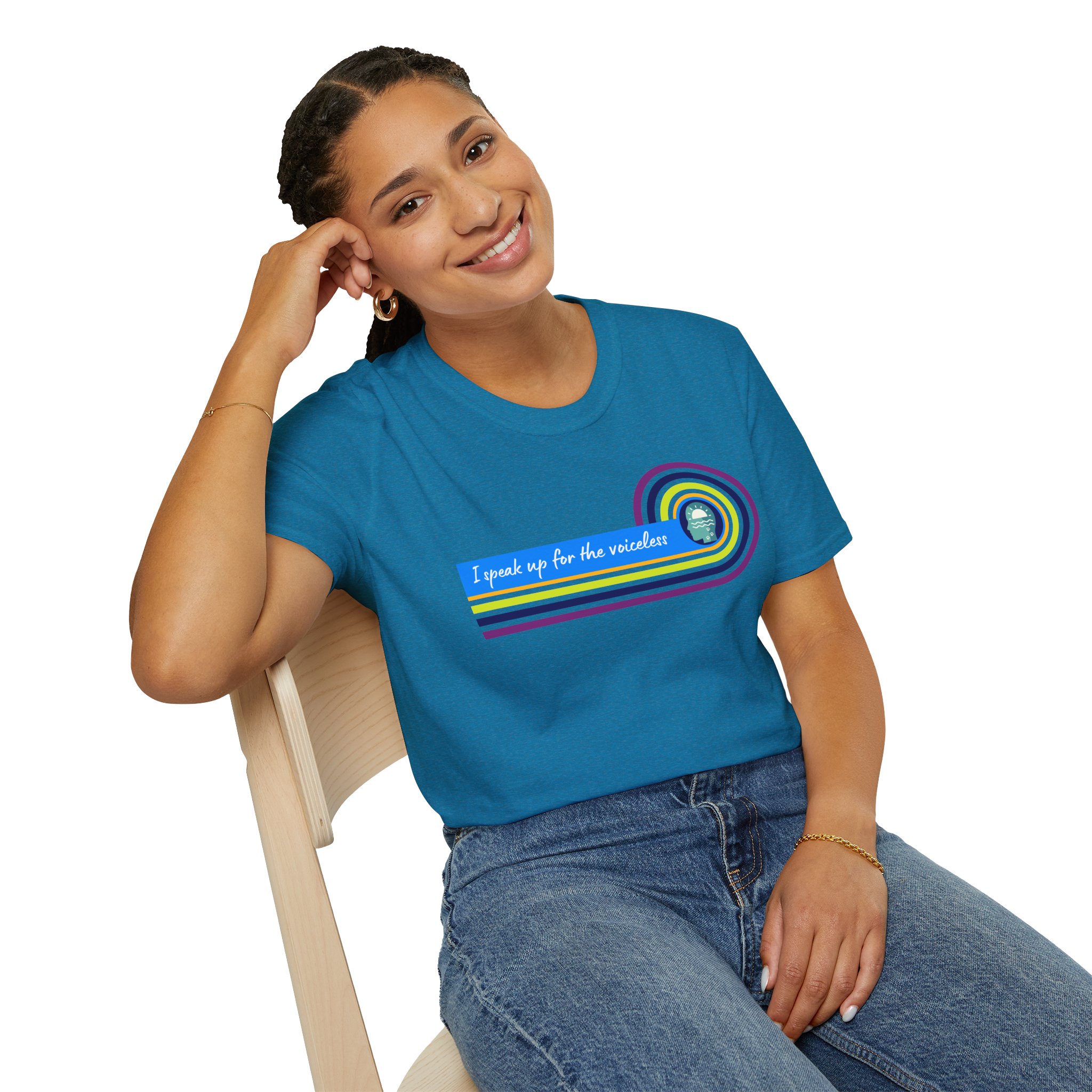 I Speak Up For The Voiceless | Nature Smarts | Retro Design That Resonates - Image 79