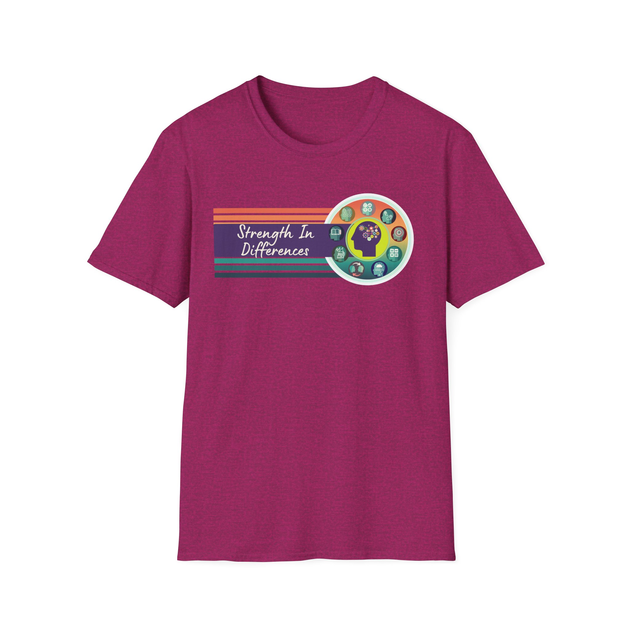 Strength in Differences | Be True To You Tee - Image 45