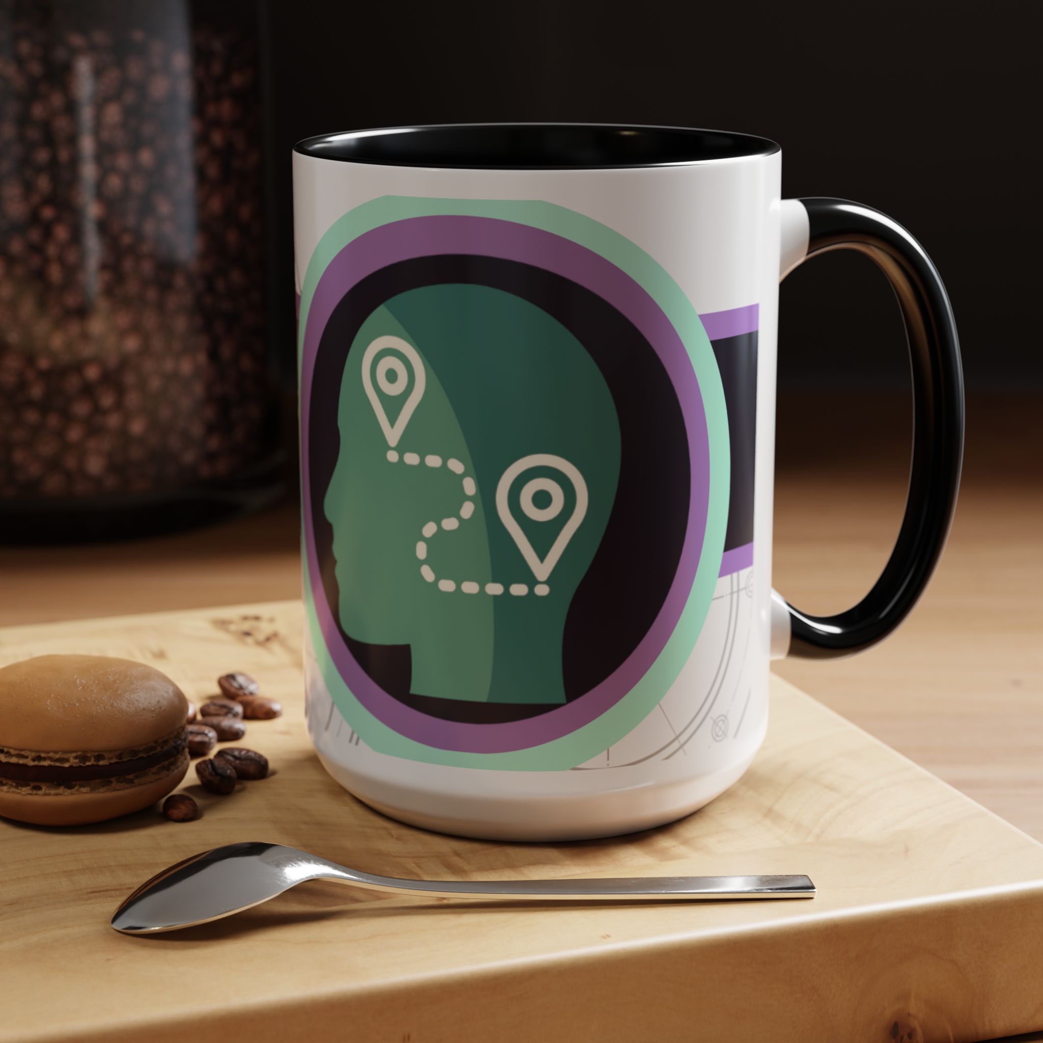 Picture Smarts Mug > You Thrive In IMAGES. Be TRUE to You! - Image 13