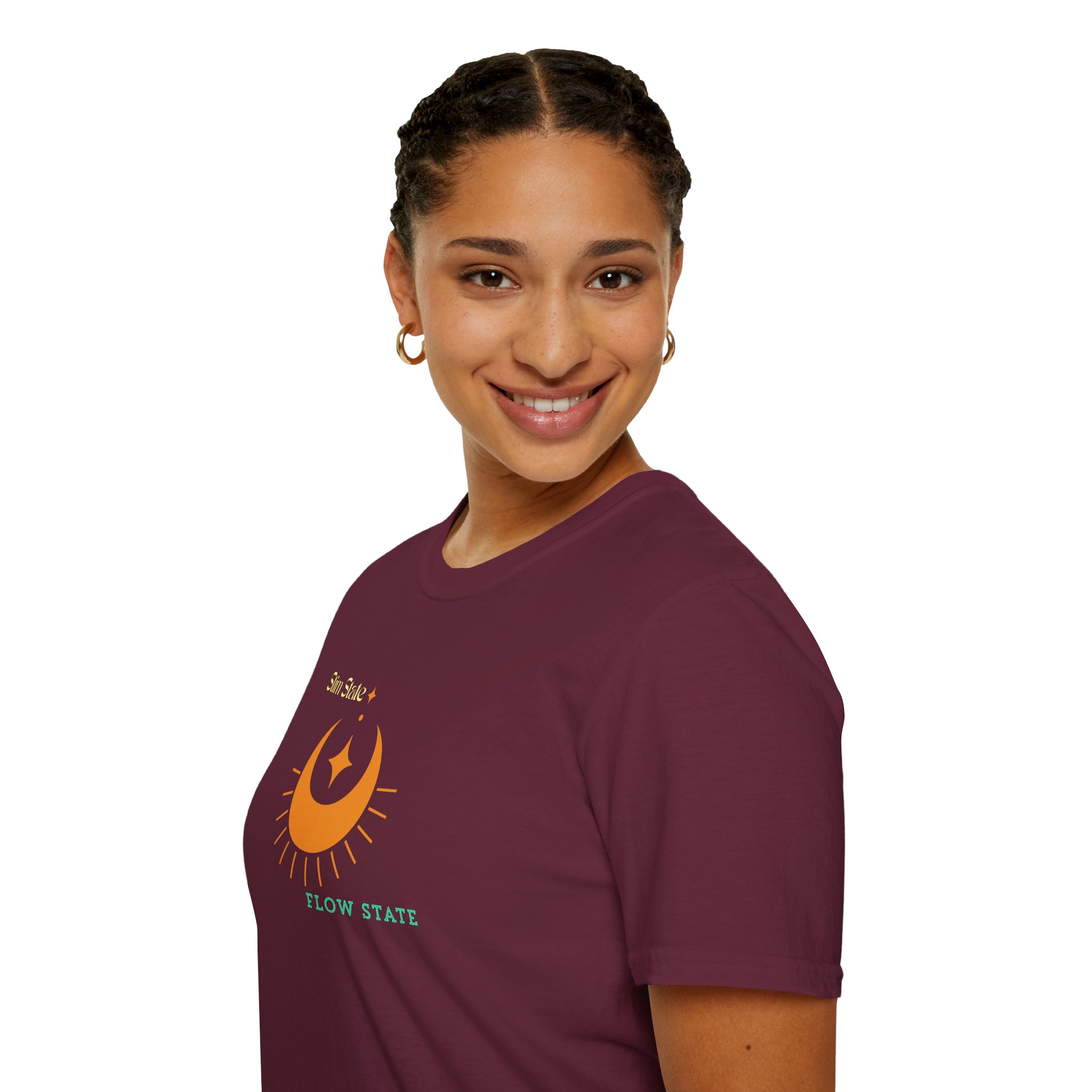 Stim State~Flow State | Dark Colored Shirts | Stay True To You T-Shirt - Image 12