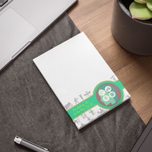 Kicking Ass In The Skin I'm In | Body Smarts | Sticky Post-It Pads