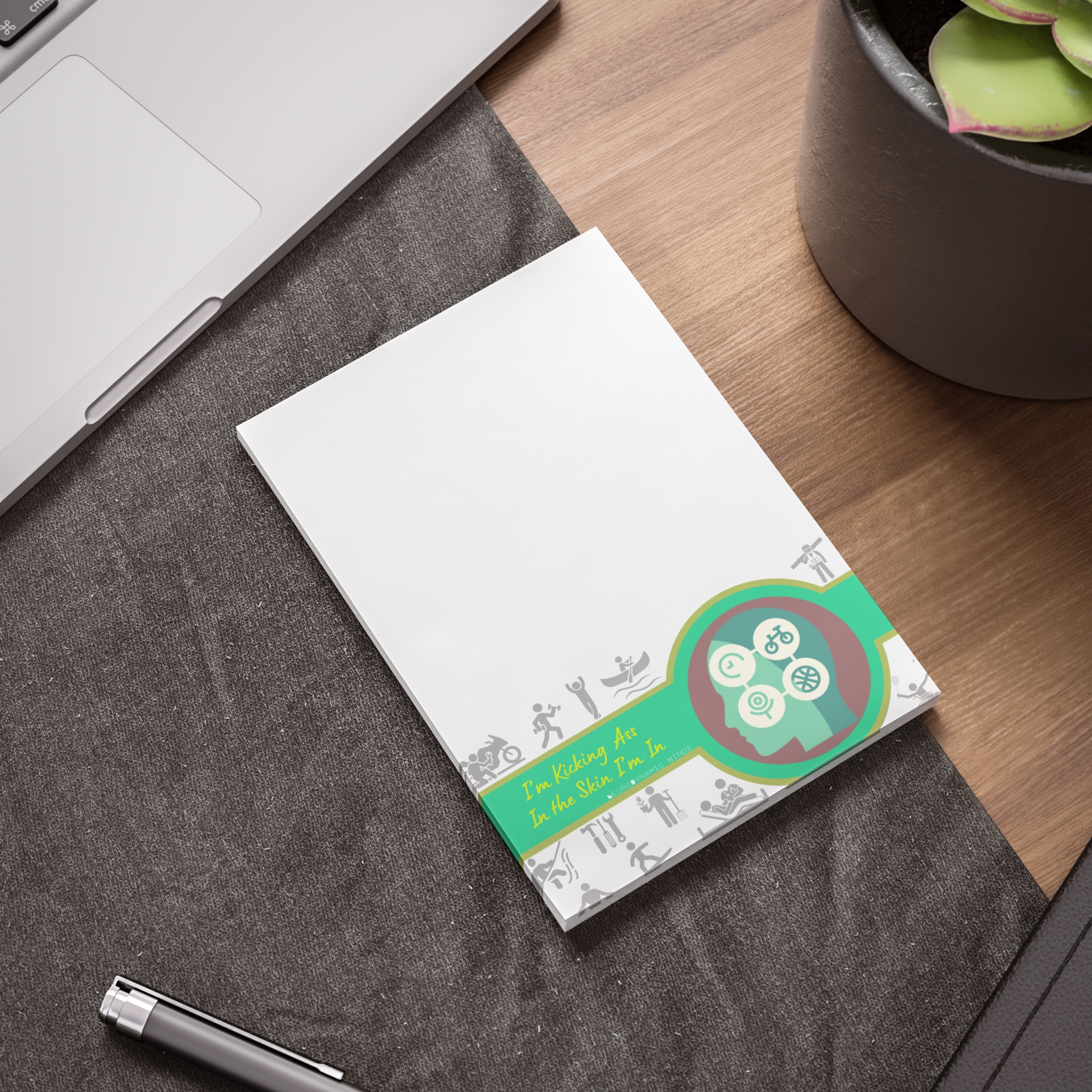Kicking Ass In The Skin I'm In | Body Smarts | Sticky Post-It Pads