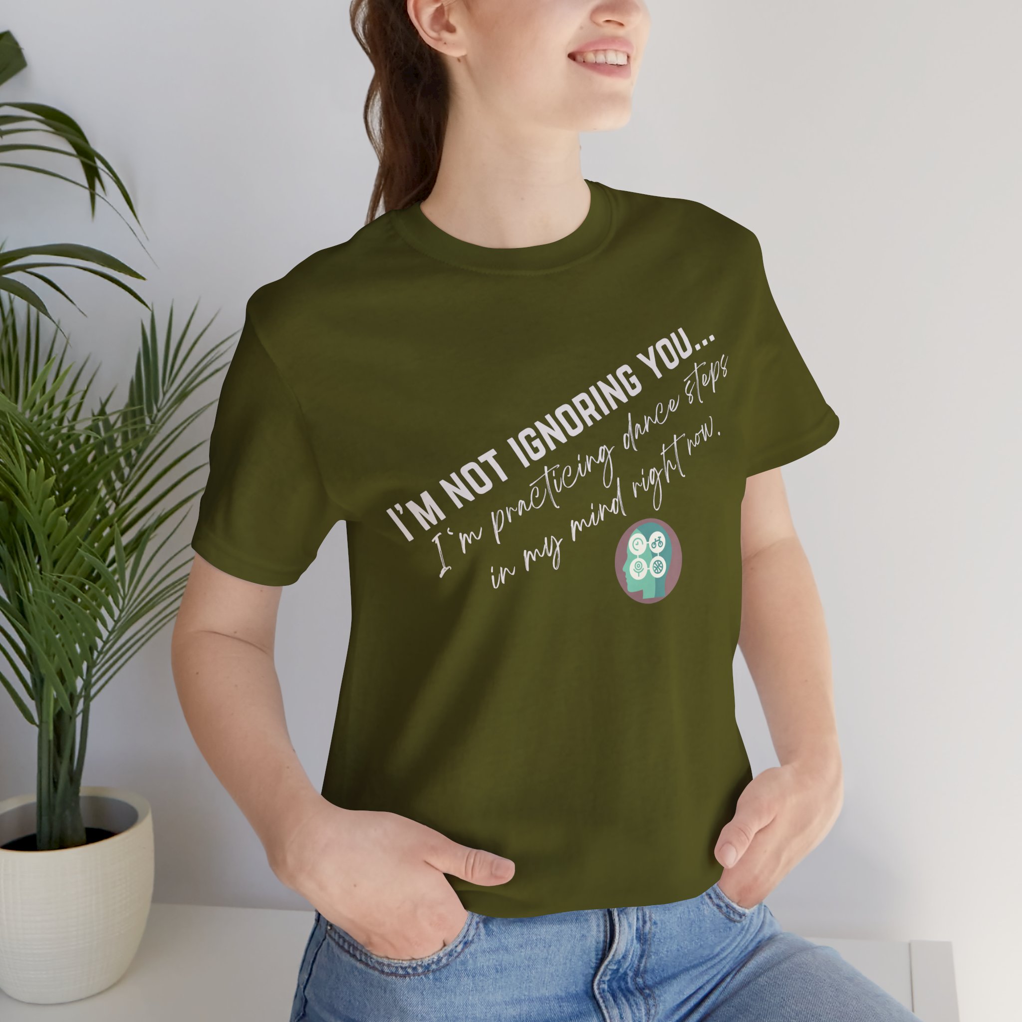 Practicing Dance Steps In My Mind | Body Smarts | Neurodivergent T-Shirt - Image 17
