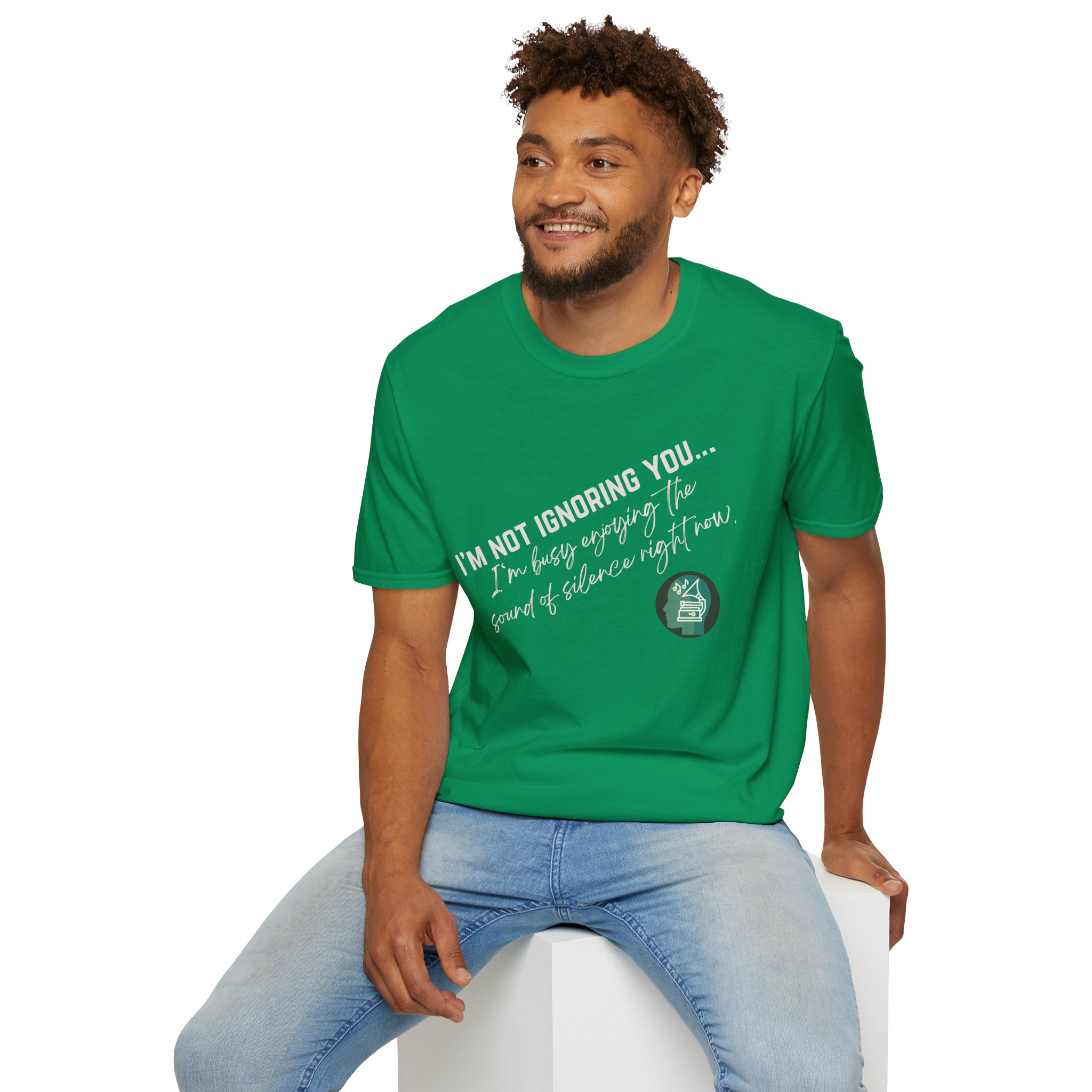 Enjoying the sound of silence | Sound Smarts | Stay True To You Tee - Image 77
