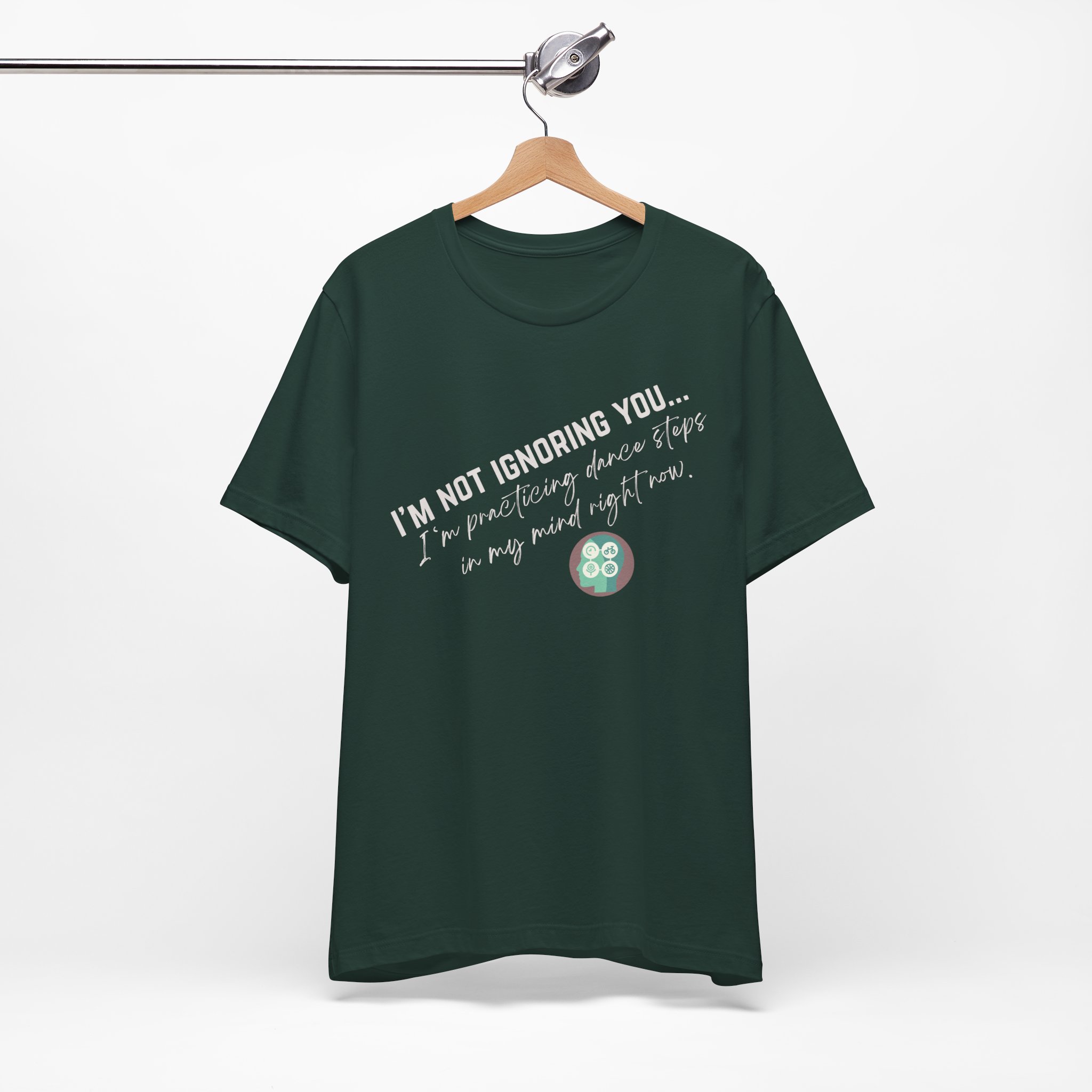 Practicing Dance Steps In My Mind | Body Smarts | Neurodivergent T-Shirt - Image 132