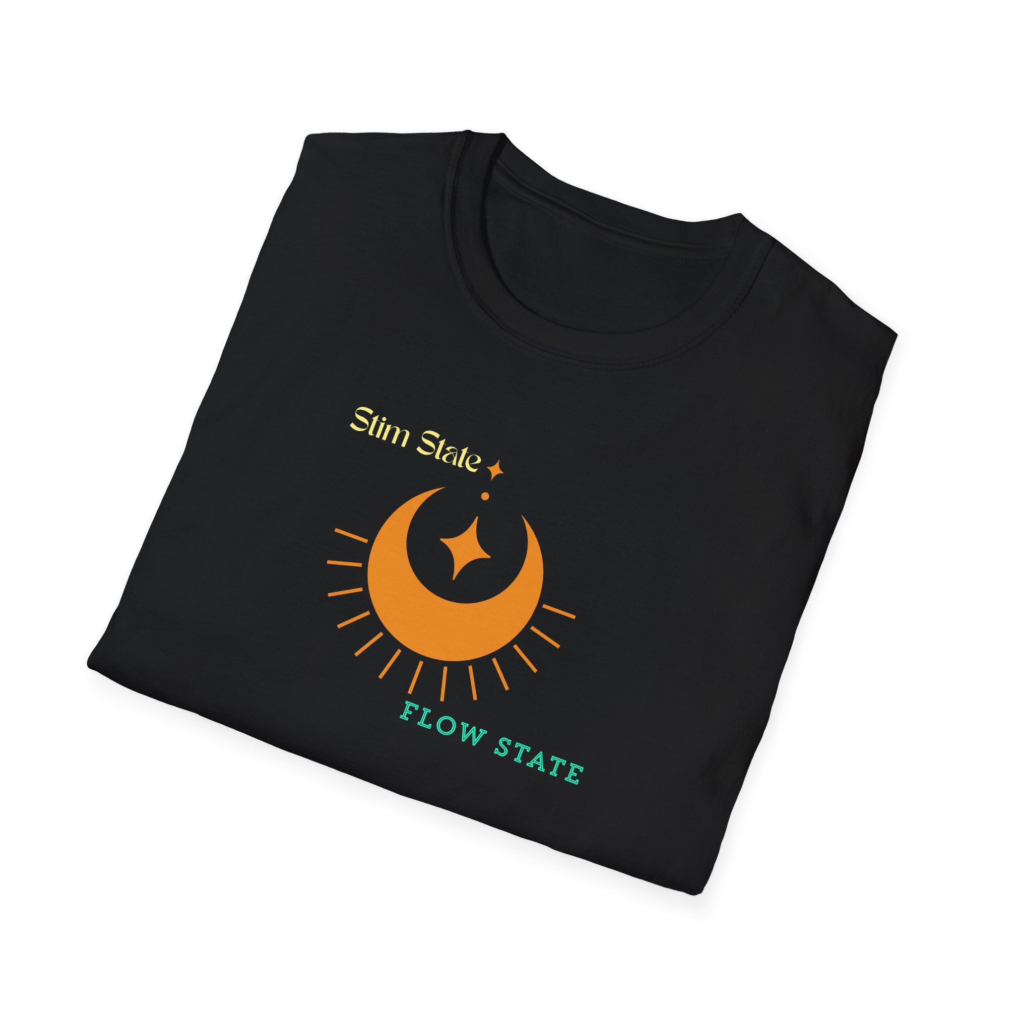 Stim State~Flow State | Dark Colored Shirts | Stay True To You T-Shirt - Image 4