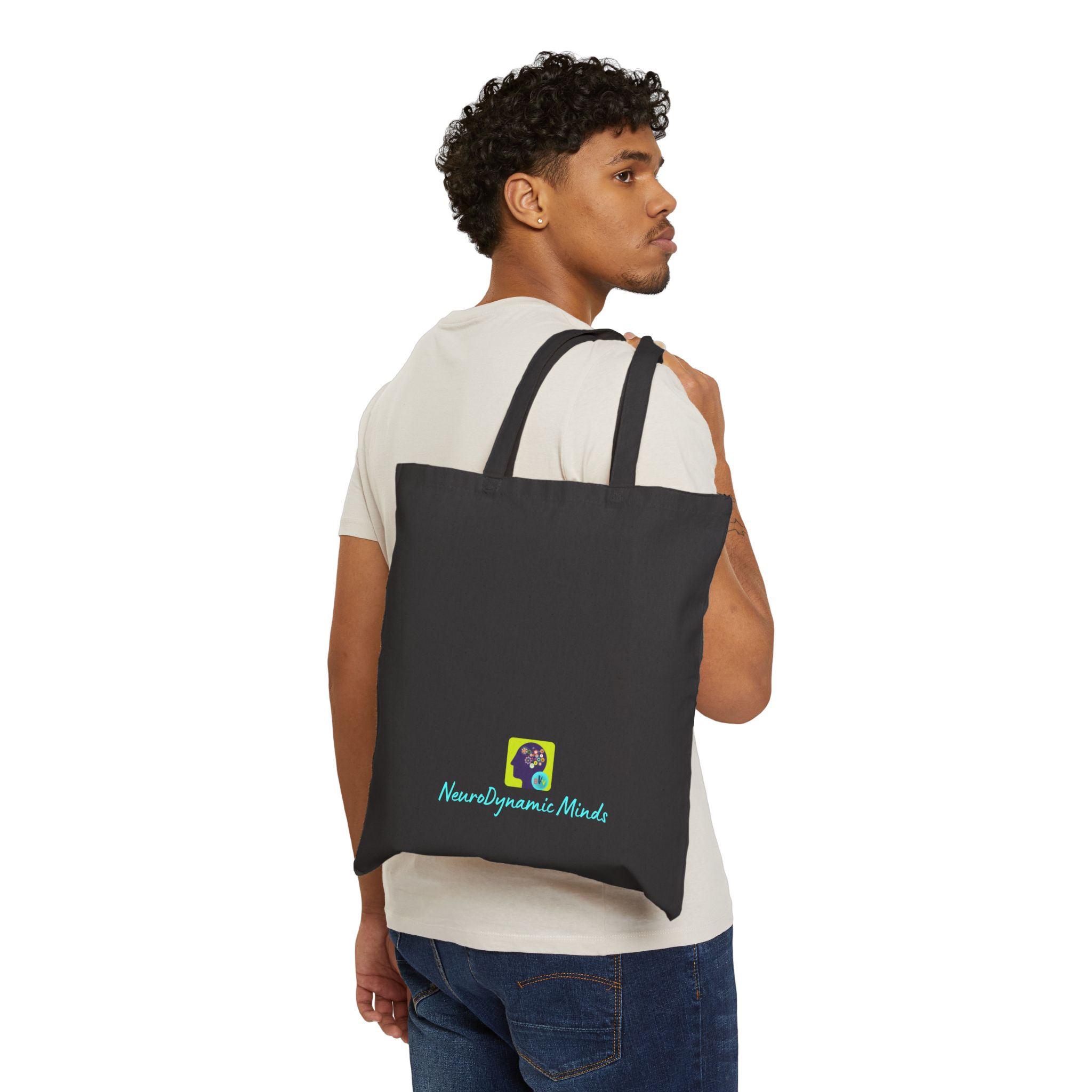 Strength in Differences | Neuro-Friendly Canvas Tote - Image 4