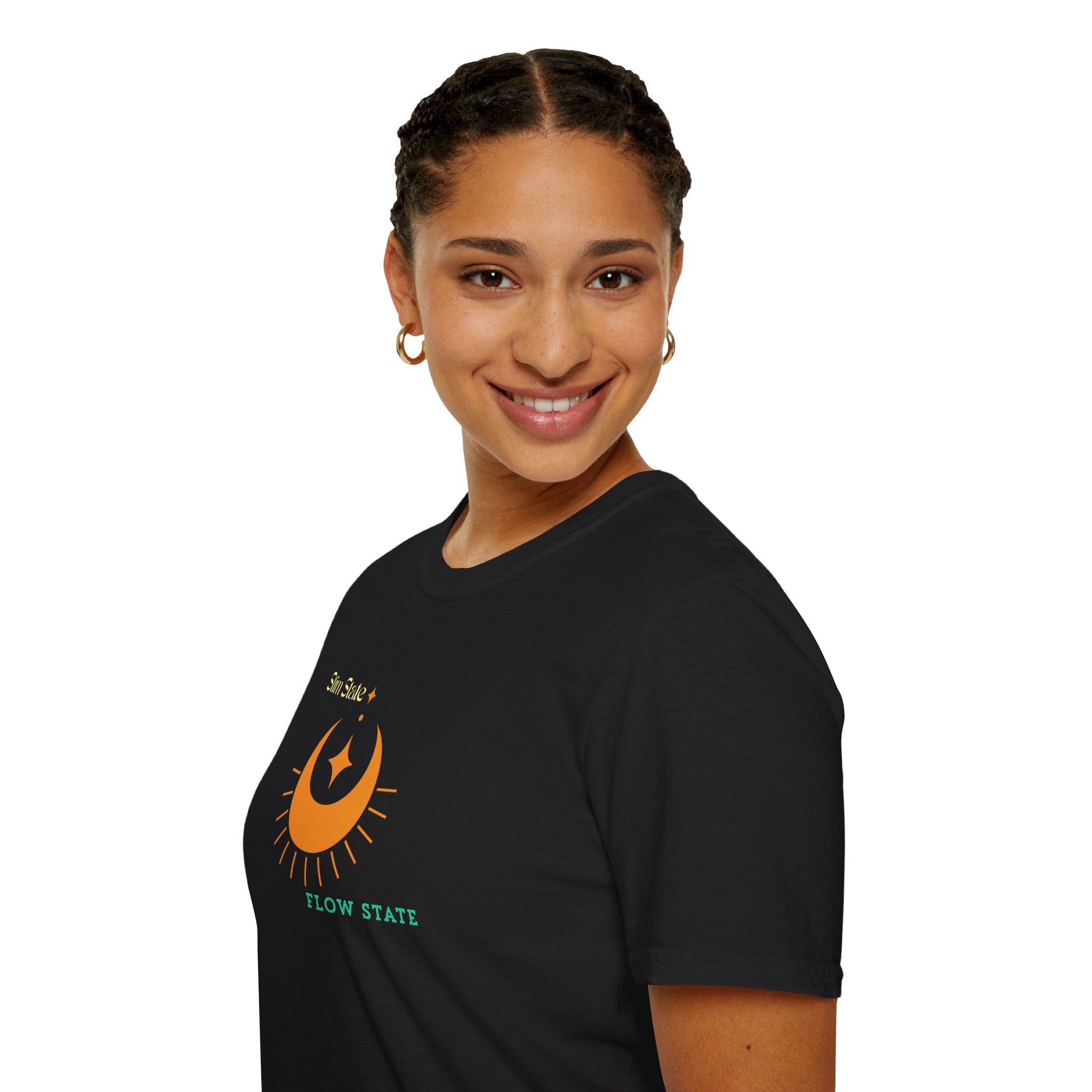 Stim State~Flow State | Dark Colored Shirts | Stay True To You T-Shirt - Image 5
