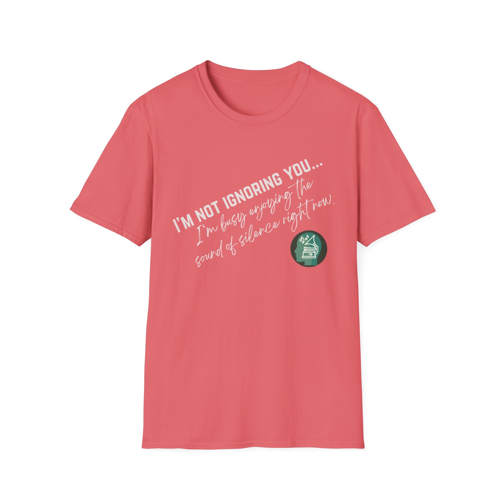 Enjoying the sound of silence | Sound Smarts | Stay True To You Tee - Image 37