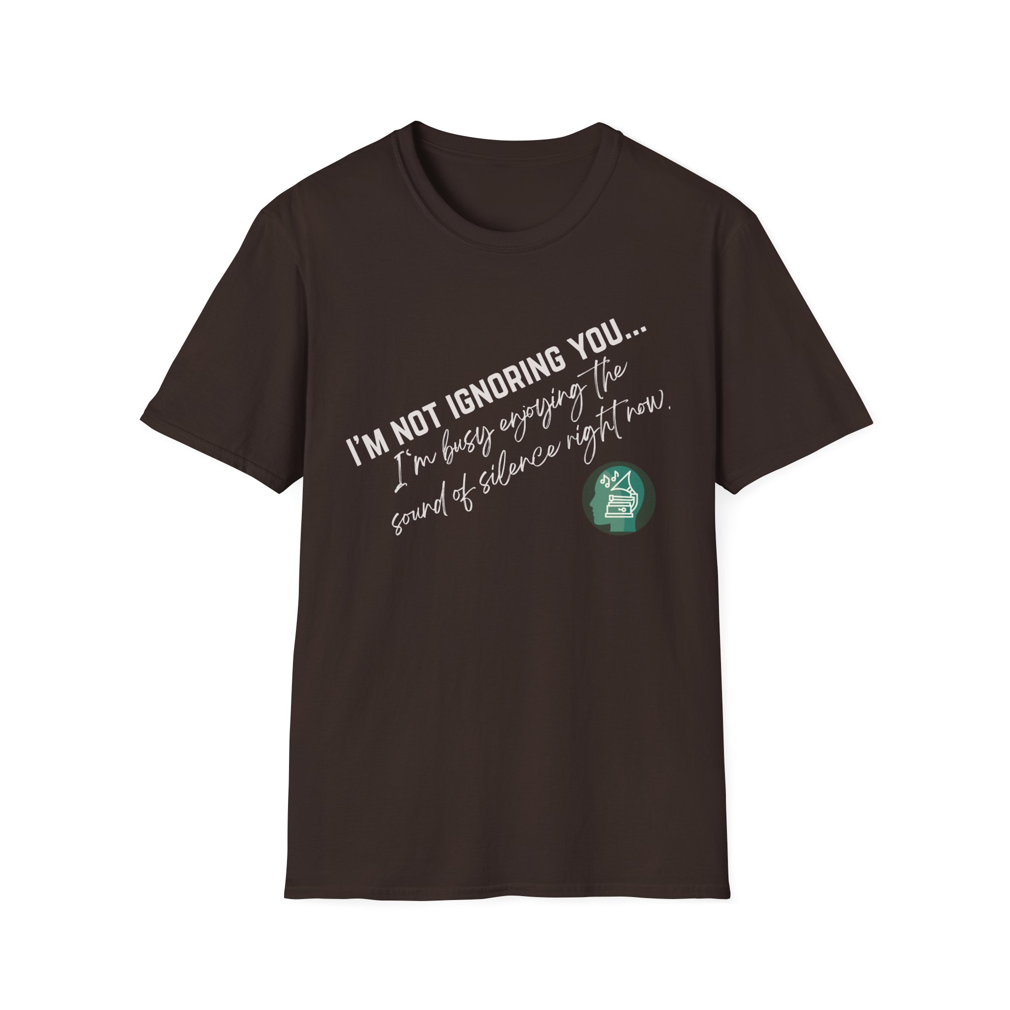 Enjoying the sound of silence | Sound Smarts | Stay True To You Tee - Image 51