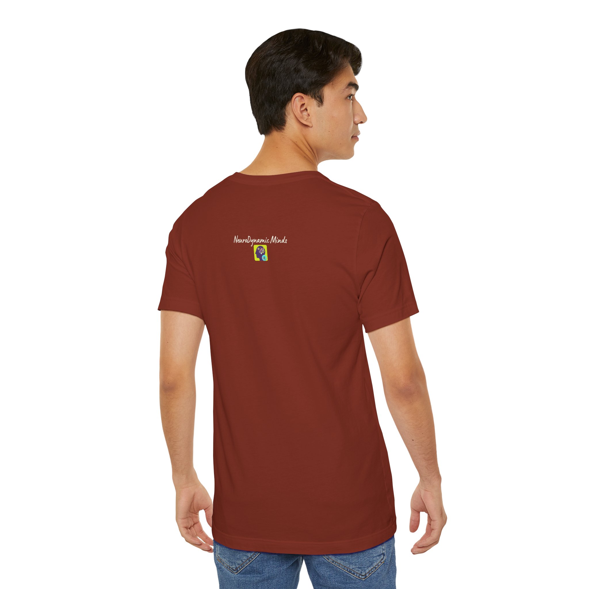 Contemplating Life | Life Smarts | Neurodivergent T-Shirt - Image 44