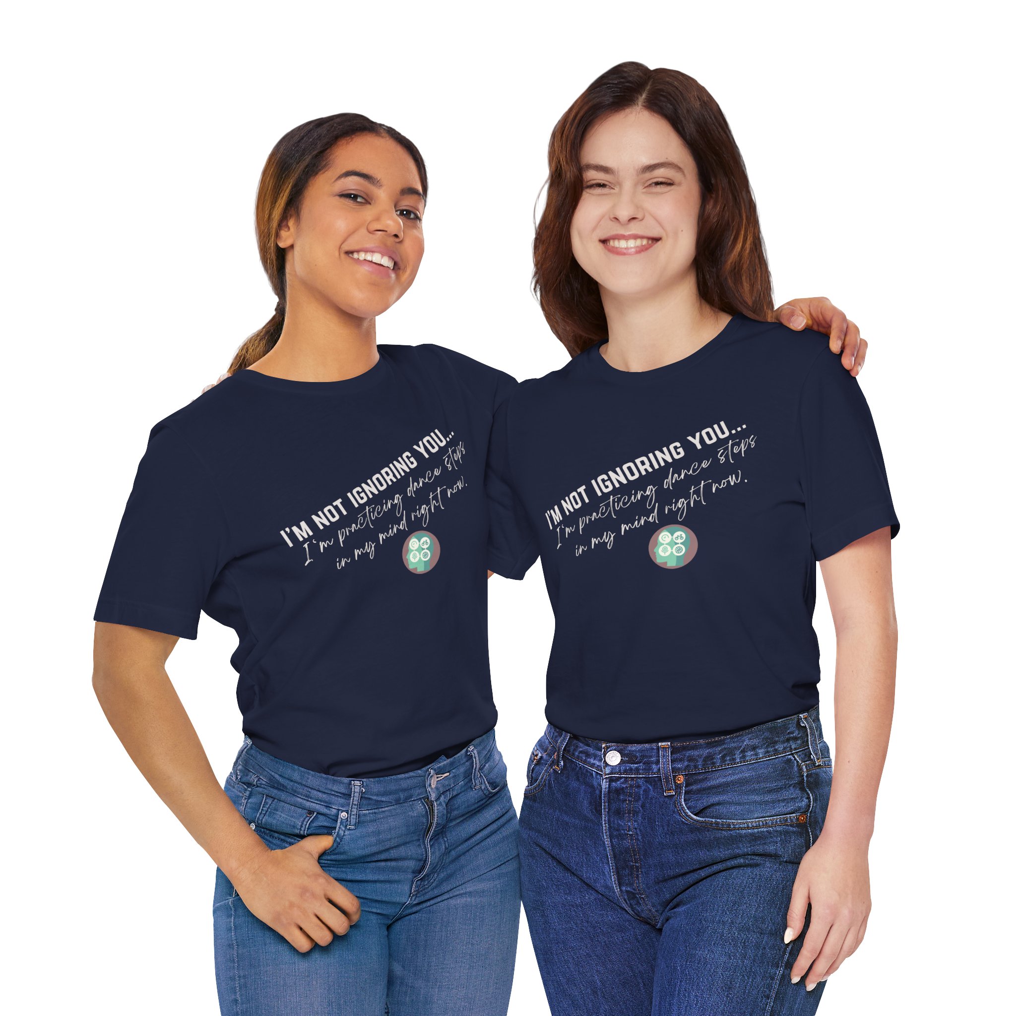 Practicing Dance Steps In My Mind | Body Smarts | Neurodivergent T-Shirt - Image 45