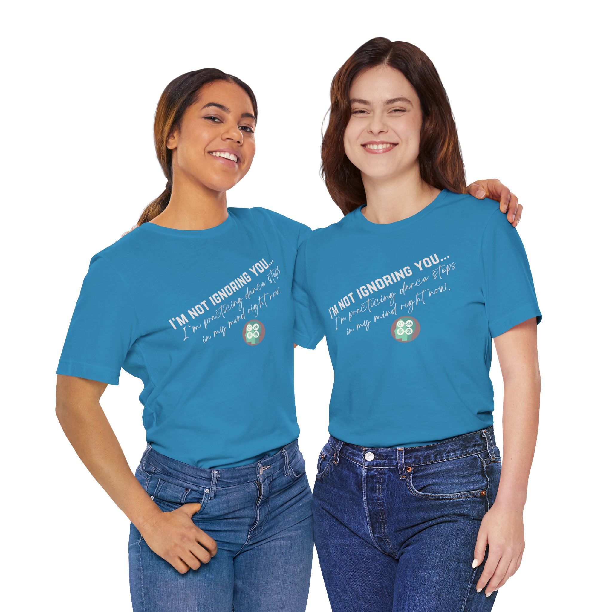 Practicing Dance Steps In My Mind | Body Smarts | Neurodivergent T-Shirt - Image 27