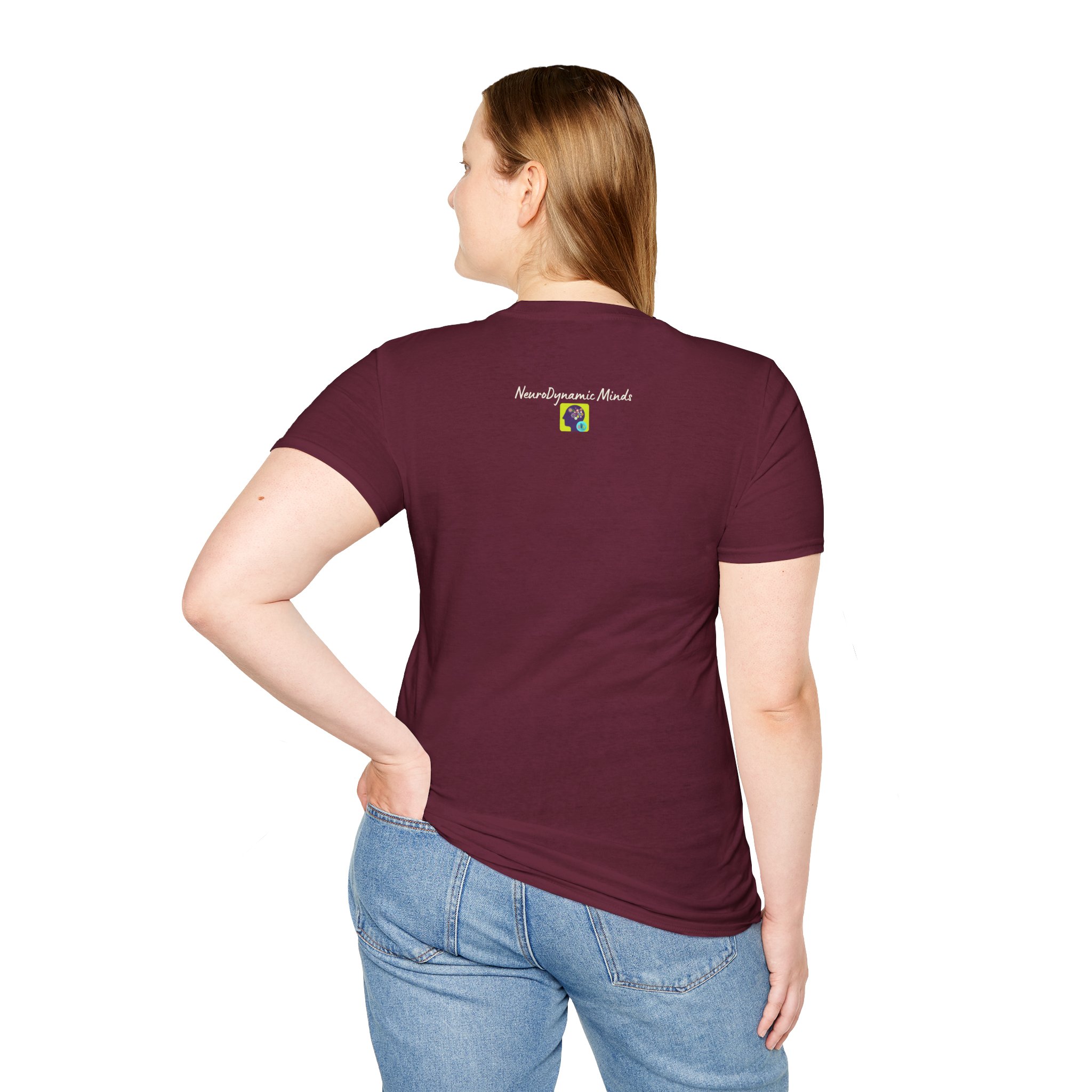 Stim State~Flow State | Dark Colored Shirts | Stay True To You T-Shirt - Image 13