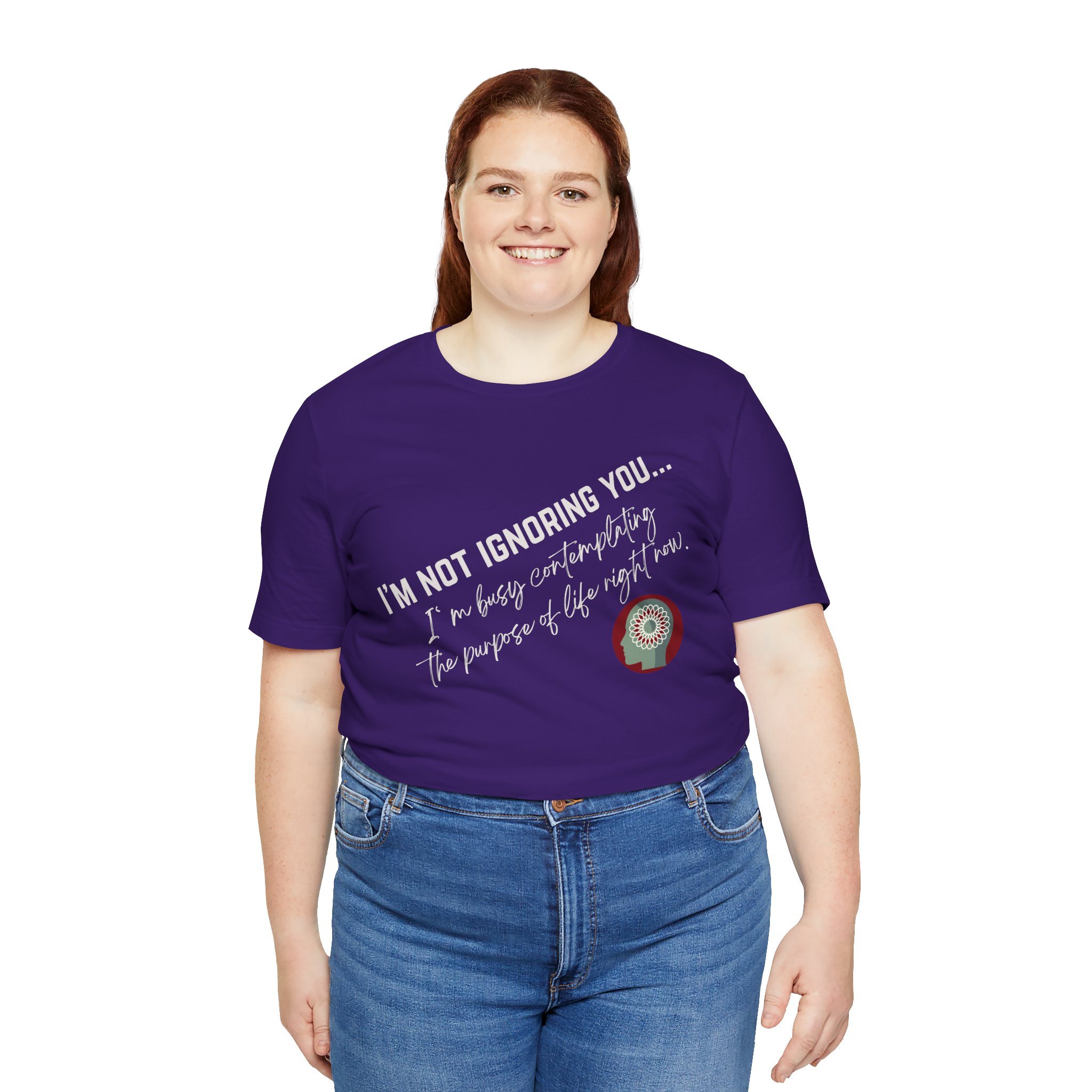 Contemplating Life | Life Smarts | Neurodivergent T-Shirt - Image 15