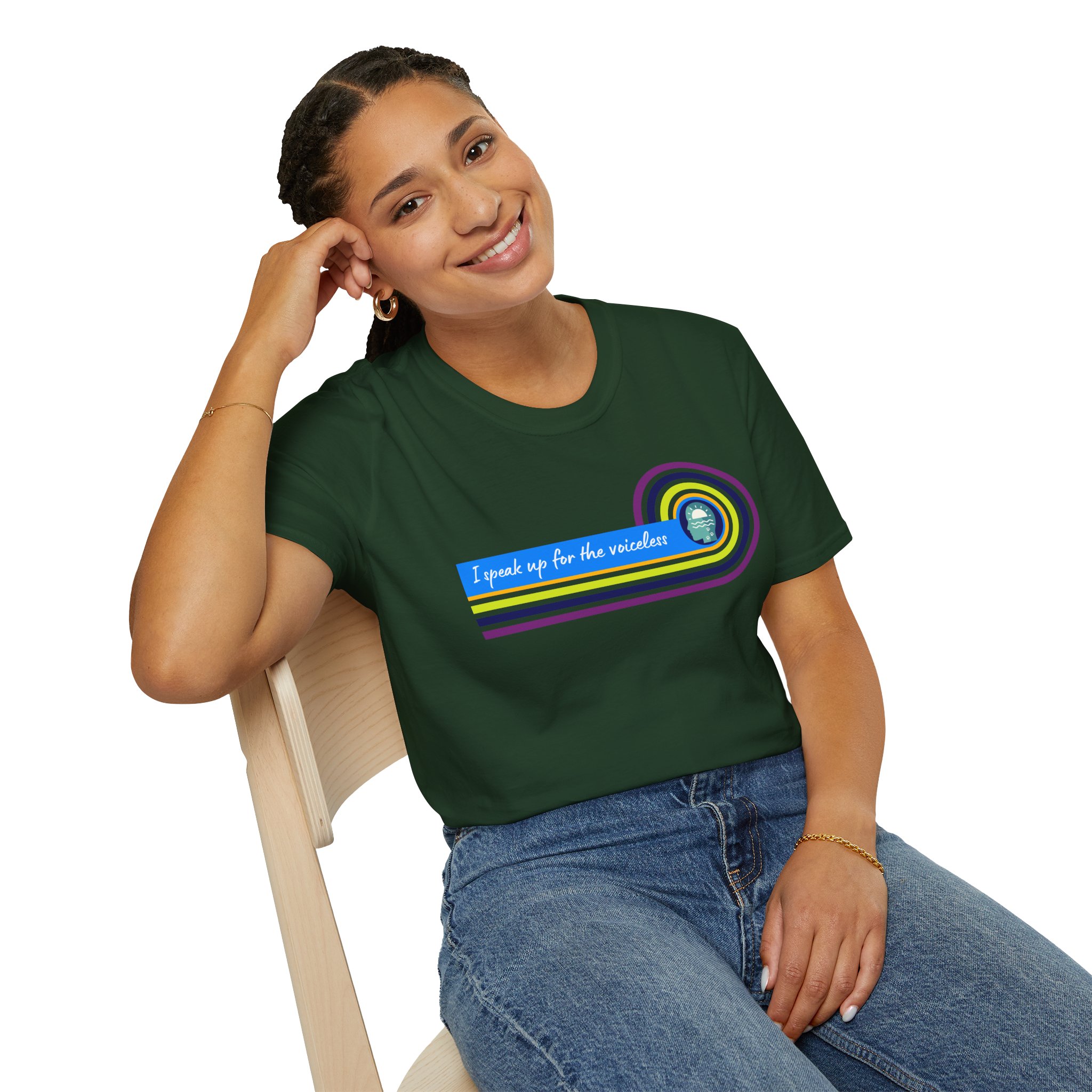 I Speak Up For The Voiceless | Nature Smarts | Retro Design That Resonates - Image 71