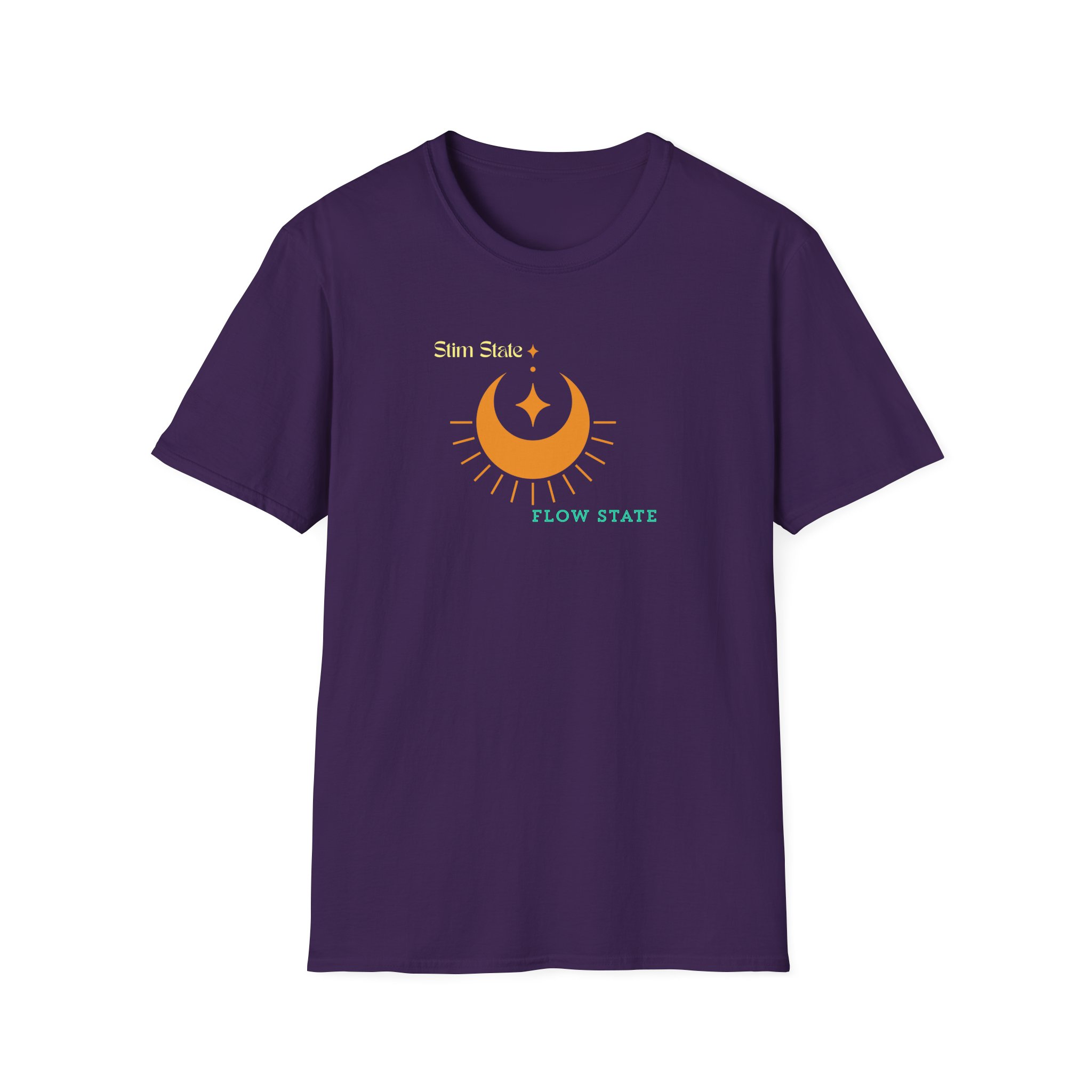 Stim State~Flow State | Dark Colored Shirts | Stay True To You T-Shirt - Image 57