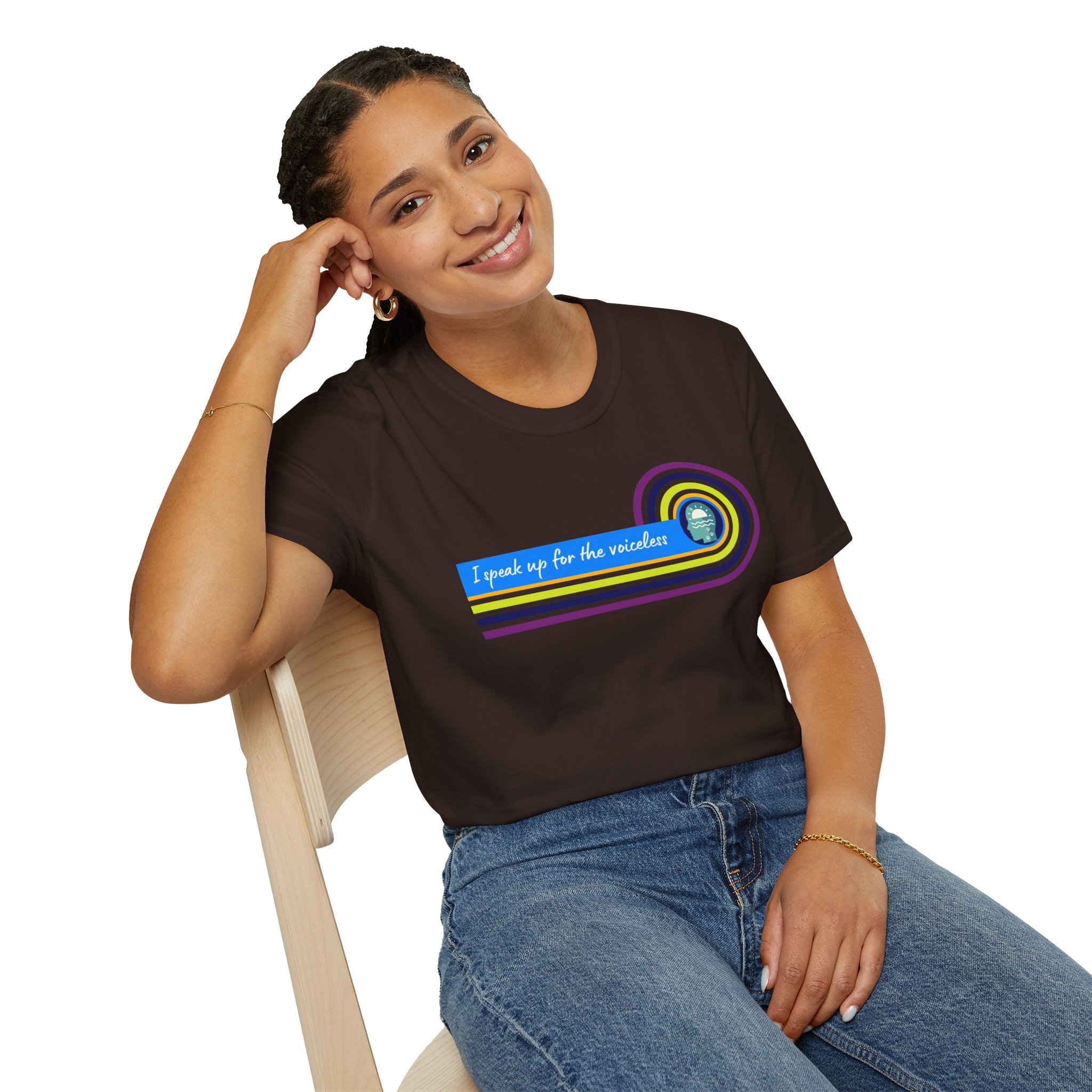 I Speak Up For The Voiceless | Nature Smarts | Retro Design That Resonates - Image 55
